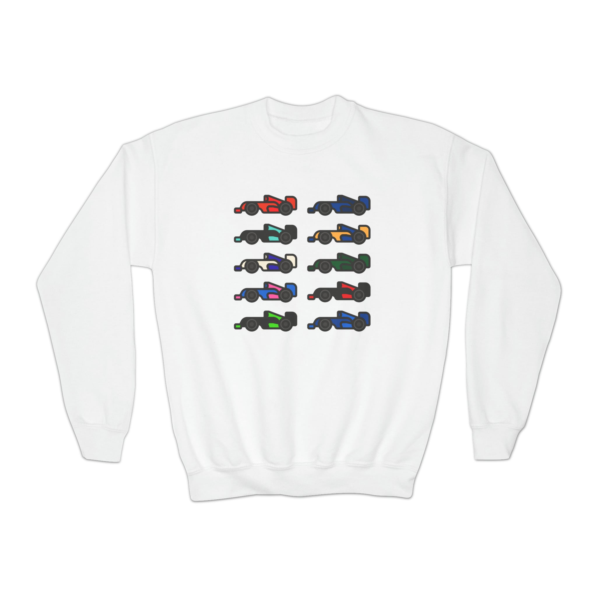 The Grid Youth Crewneck Sweatshirt - FormulaFanatics