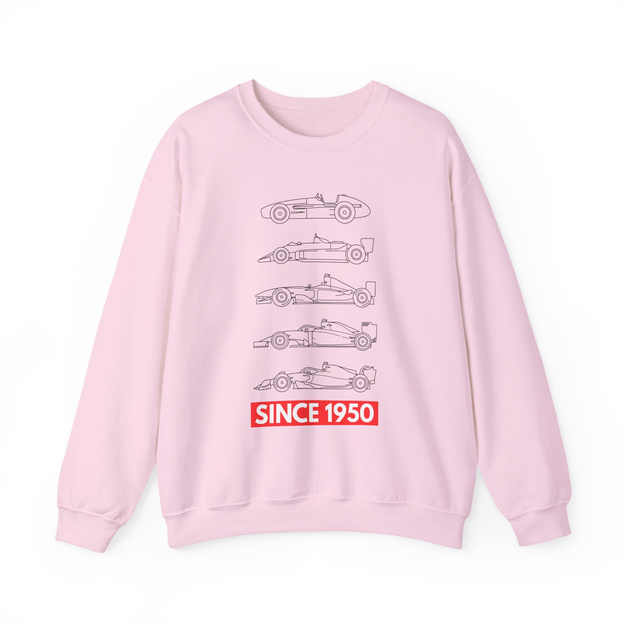 Eras of Speed Crewneck Sweatshirt