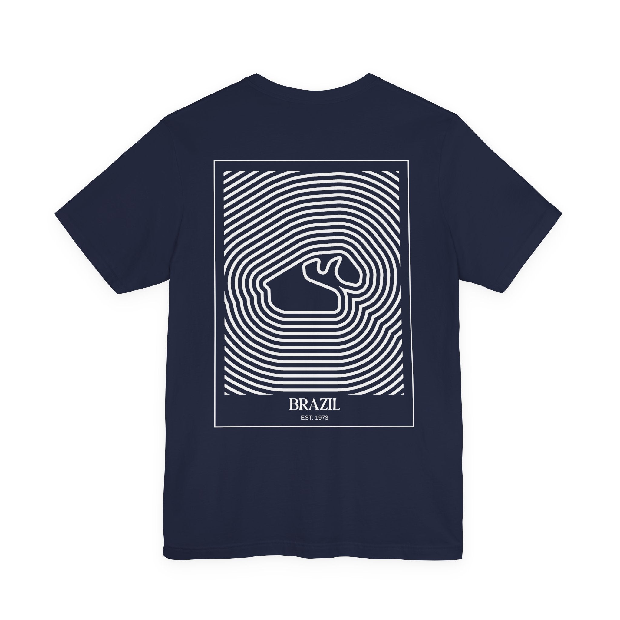 Brazil | Circuit Contours | T-Shirt