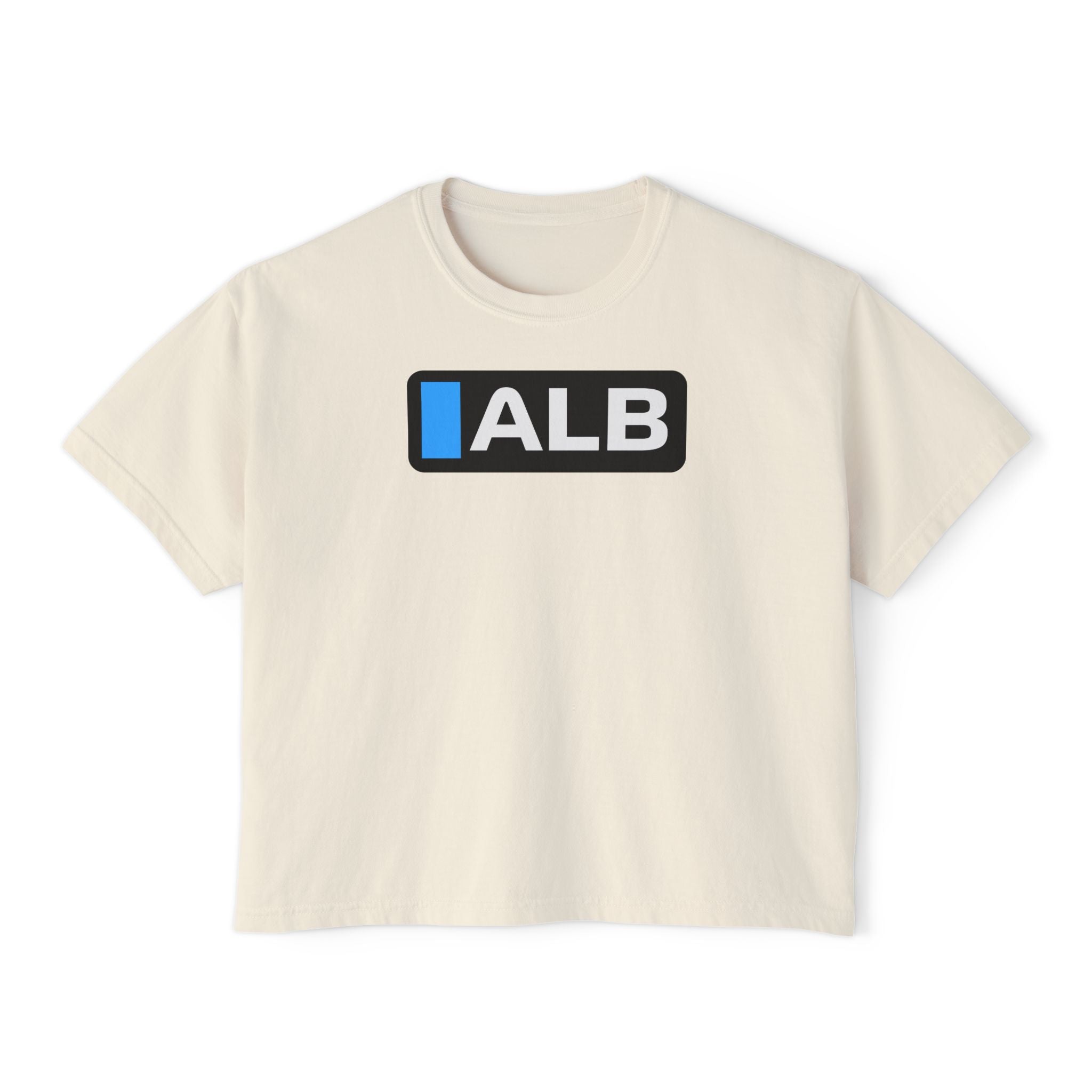 Albon Abbreviation Women's Boxy Tee