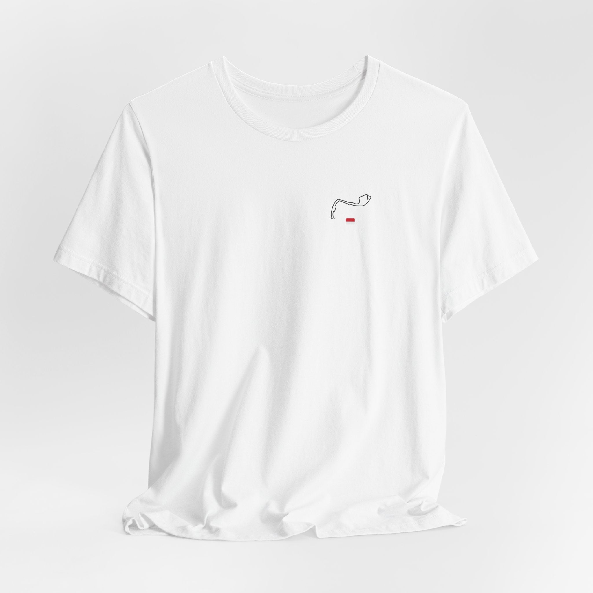 Monaco | Circuit Contours | T-Shirt