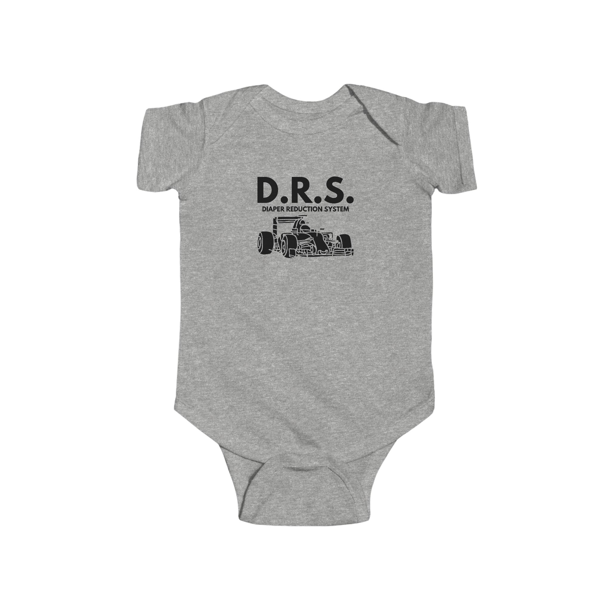 DRS | Infant Fine Jersey Bodysuit | Formula Fanatics