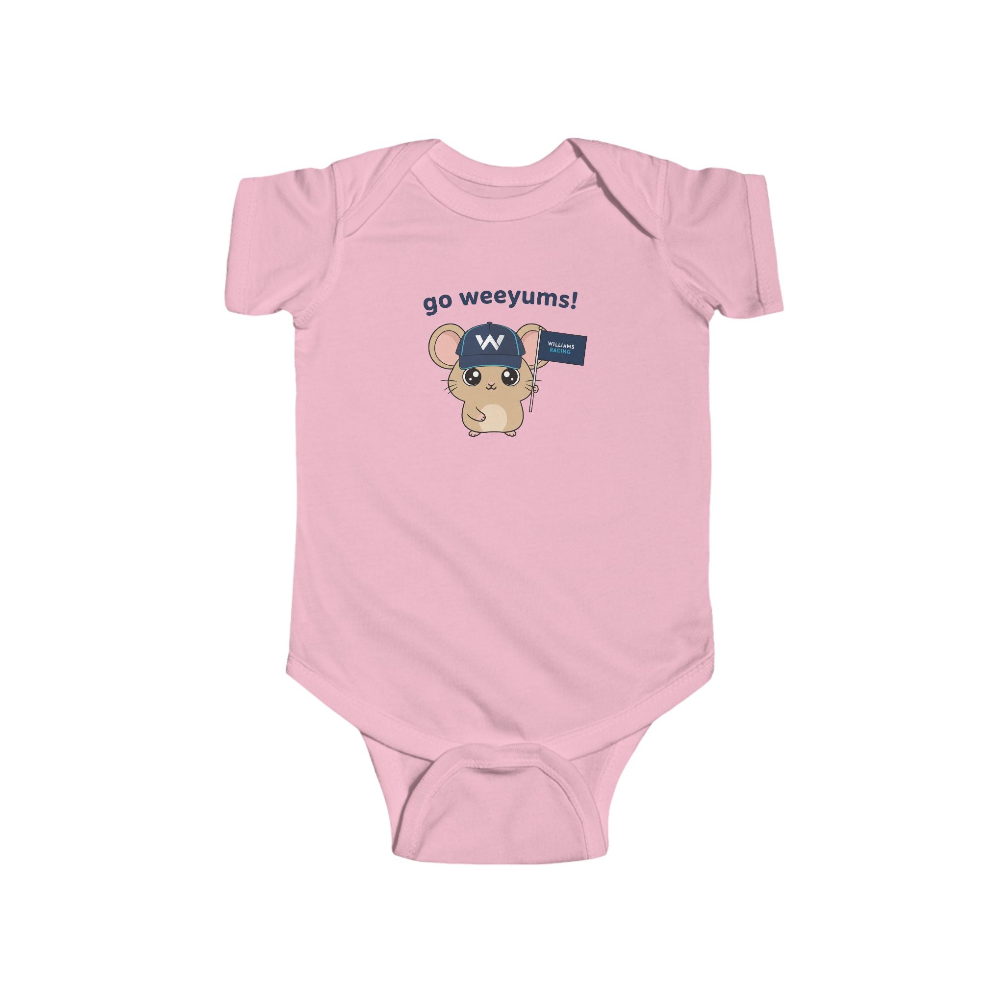 Go Weeyums | Infant Fine Jersey Bodysuit | Formula Fanatics