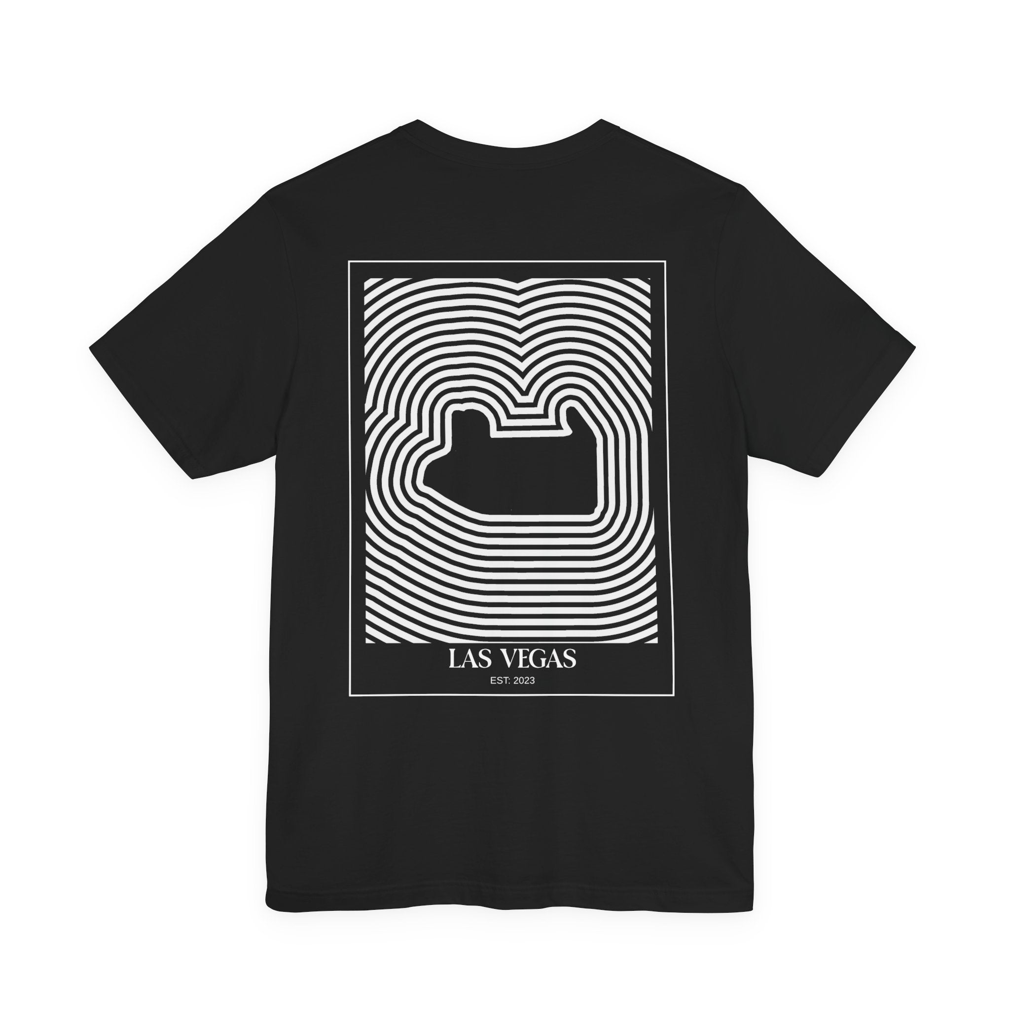 Las Vegas | Circuit Contours | T-Shirt