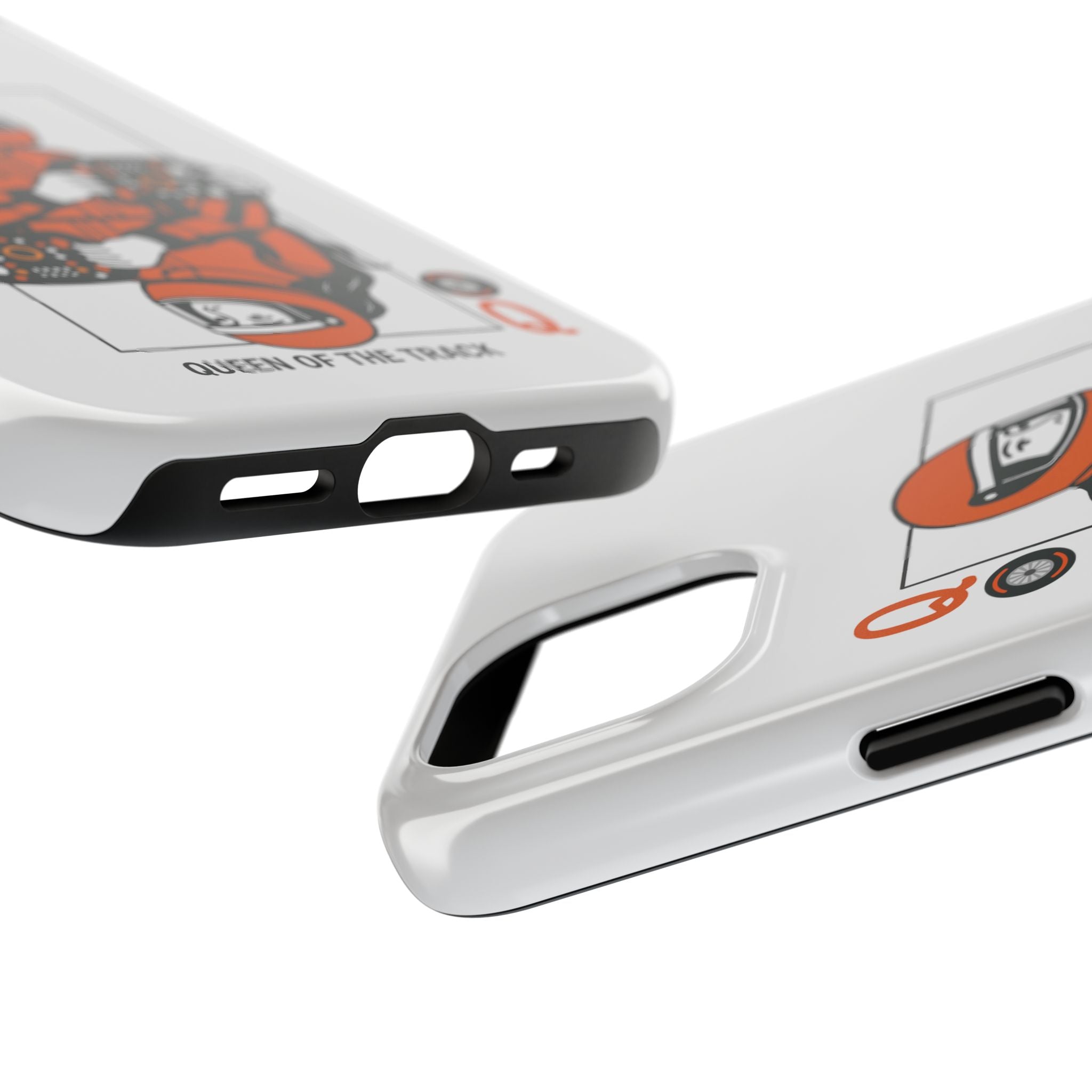 Queen of the Track |  Phone Case for Tough Protection
