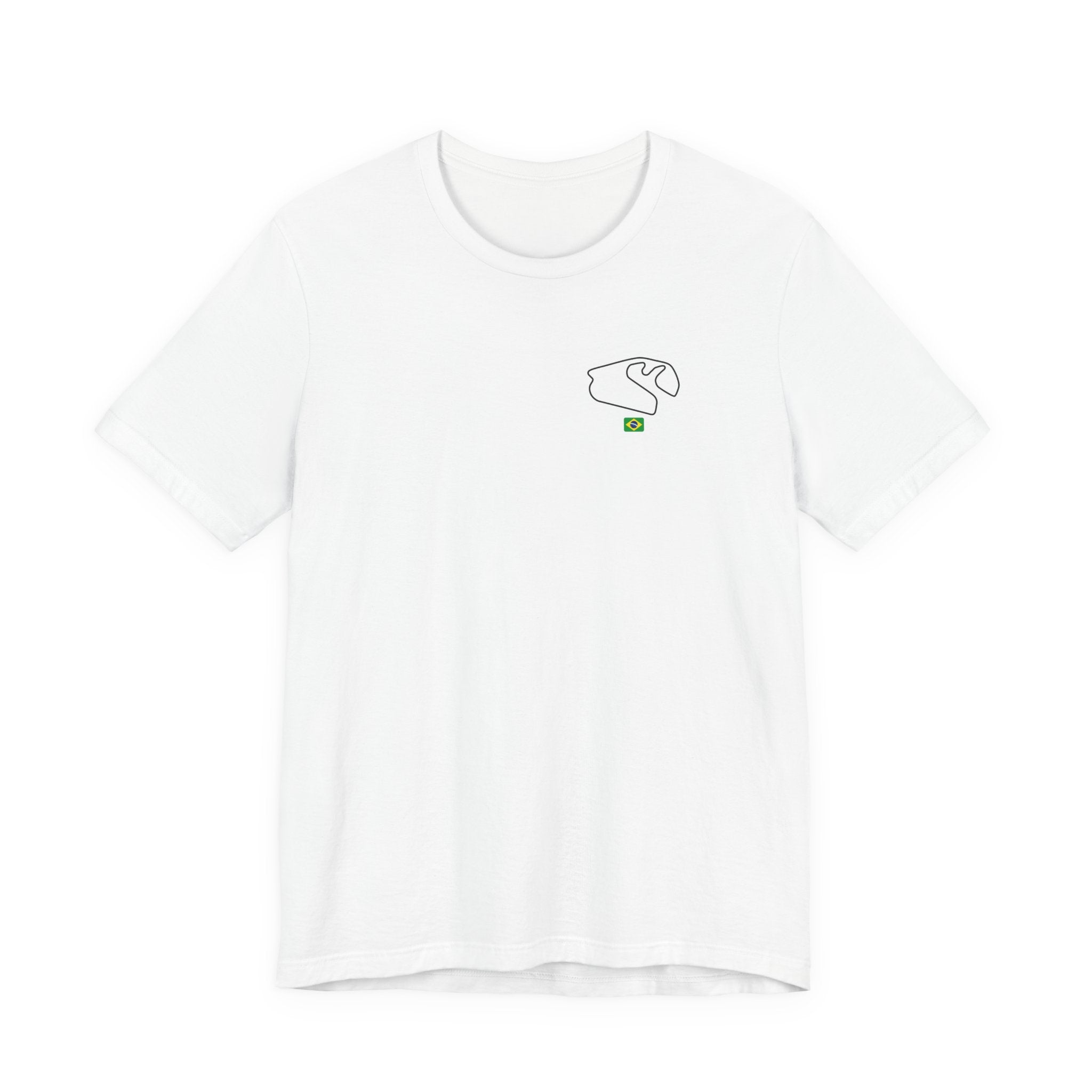 Brazil | Circuit Contours | T-Shirt