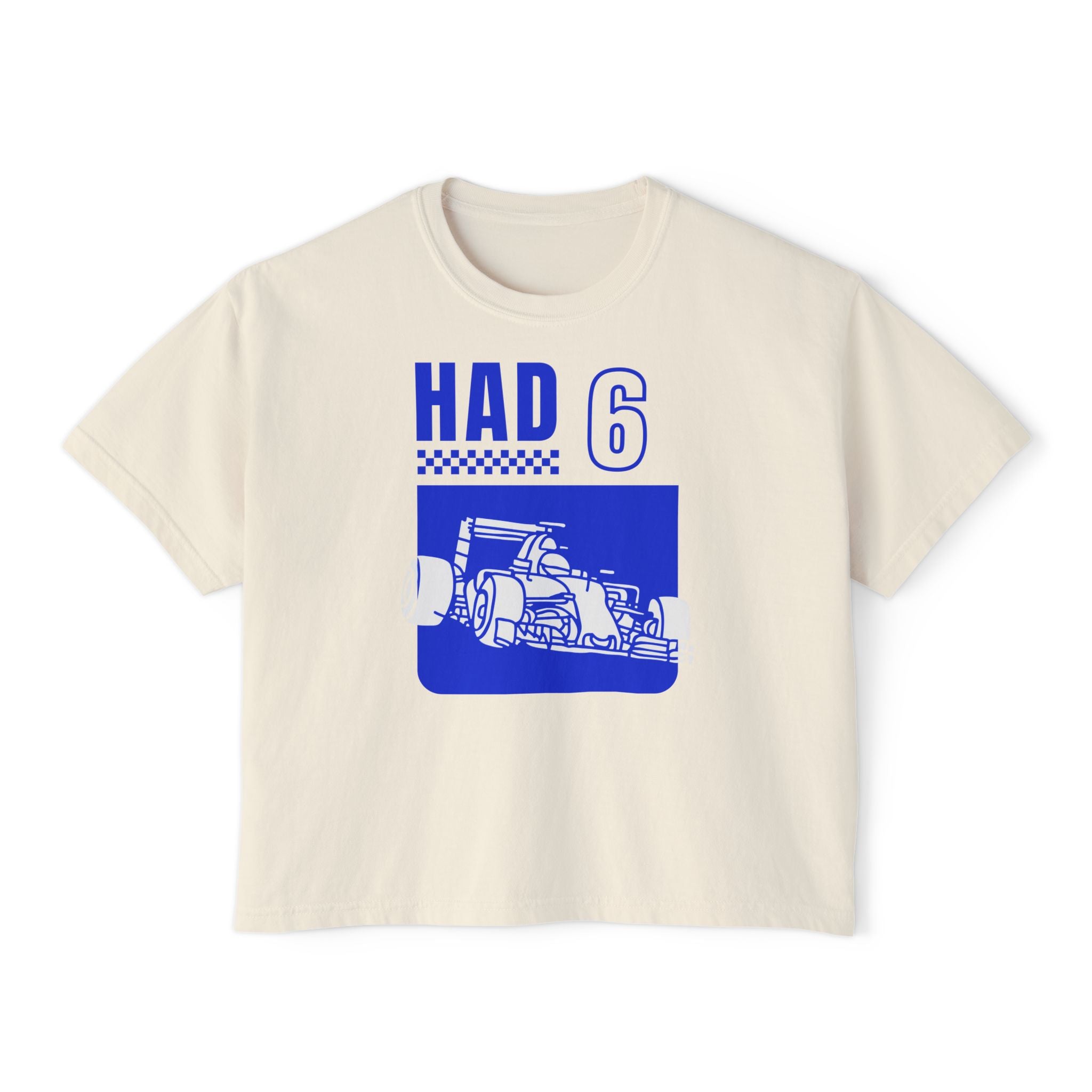 Vintage Inspired Driver Women's Boxy T-shirt