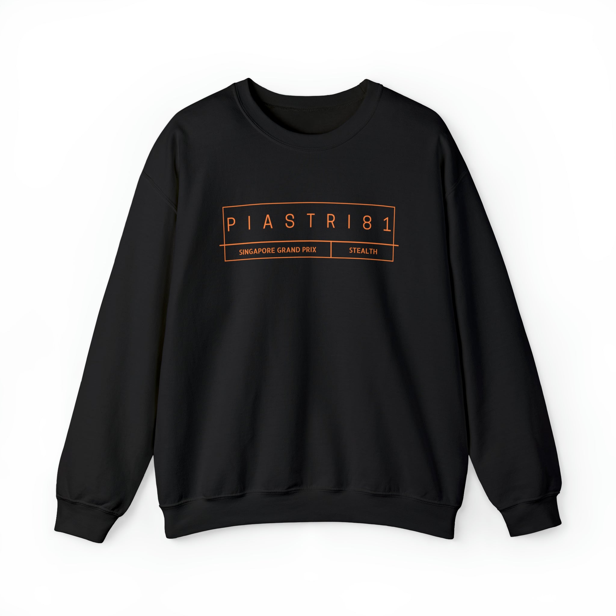 Stealth - PIA81 Heavy Blend™ Sweatshirt - FormulaFanatics