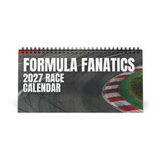 2027 Formula Fanatics Desktop Race Calendar