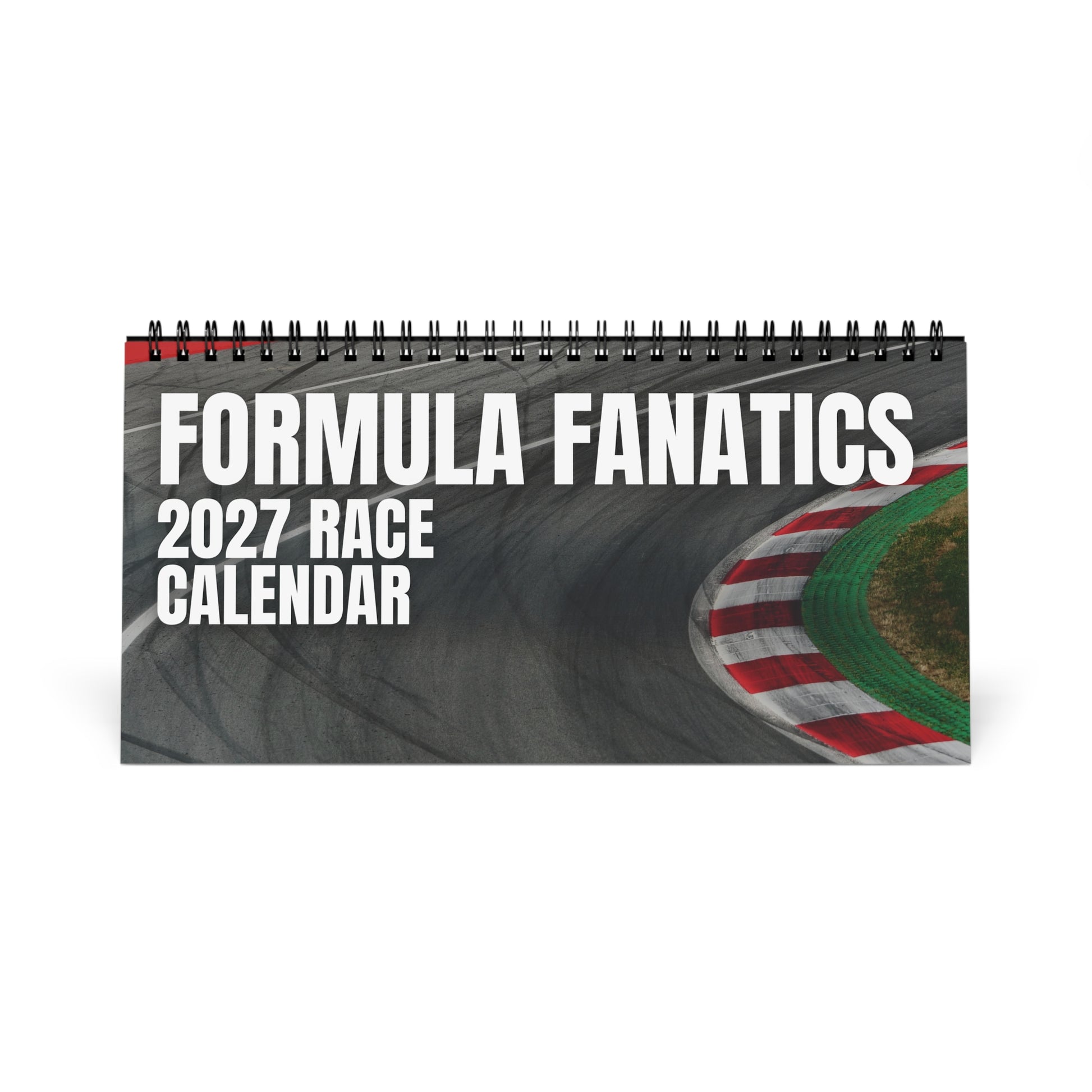 2027 Formula Fanatics Desktop Race Calendar
