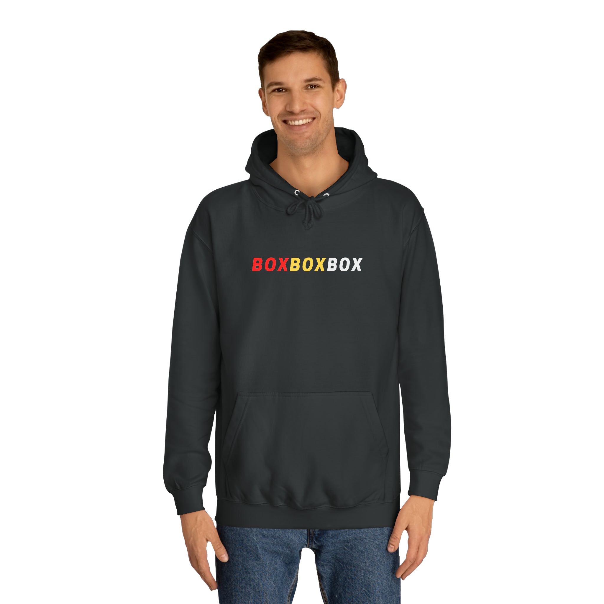 Wavy - Box Box Box College Hoodie - FormulaFanatics