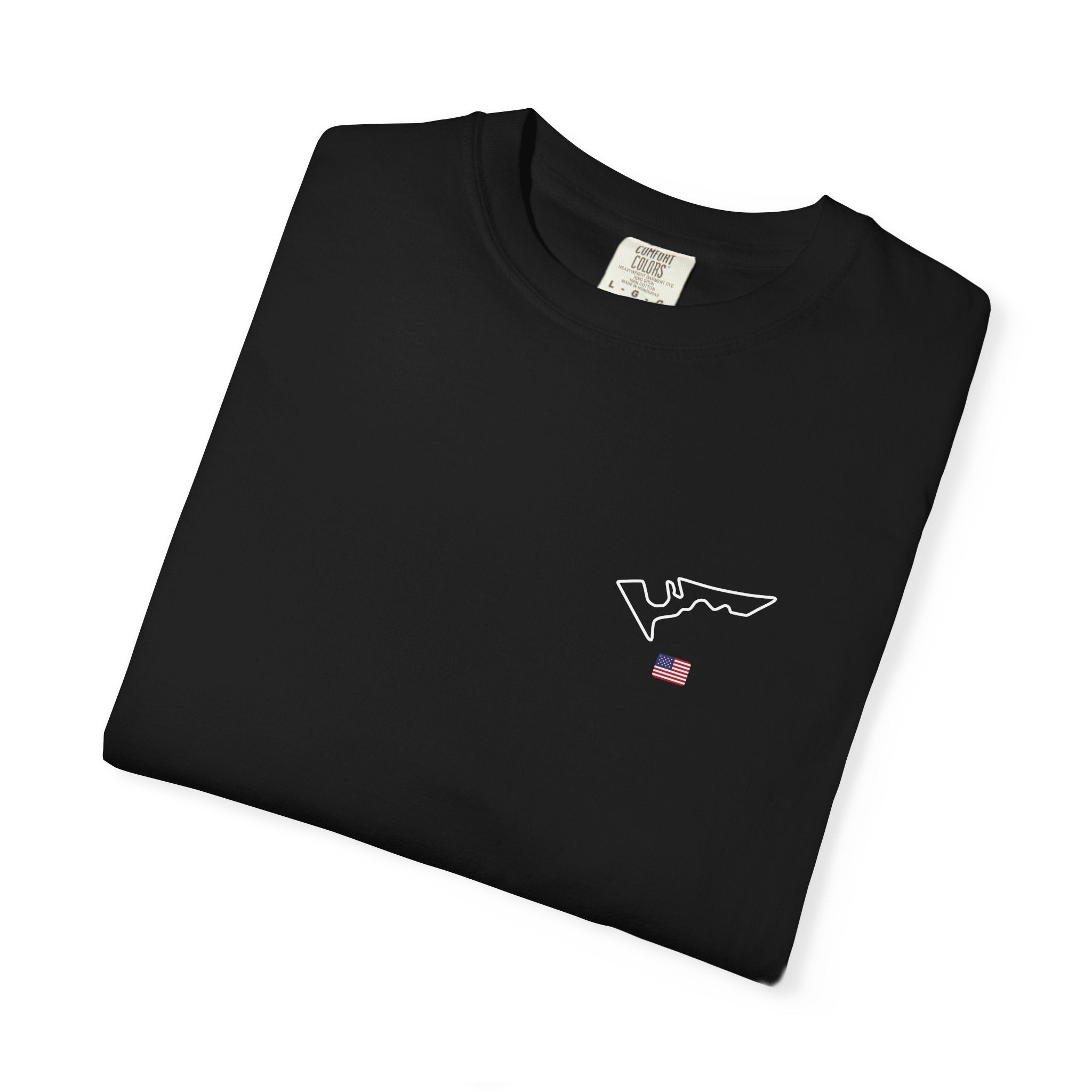 Track Collection | Austin USA | Unisex Garment-Dyed T-shirt