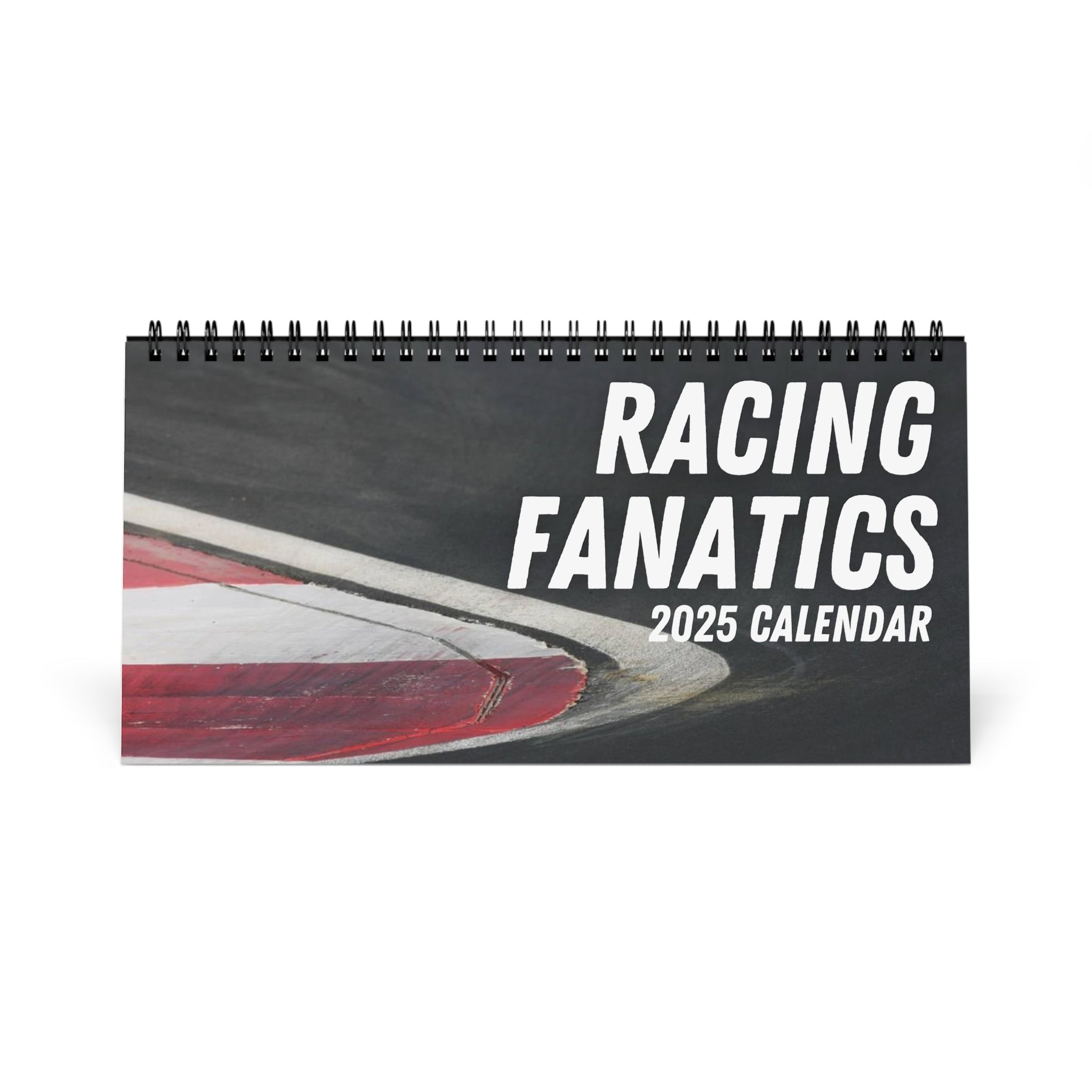 2025 Race Schedule Desk Calendar - WORLD