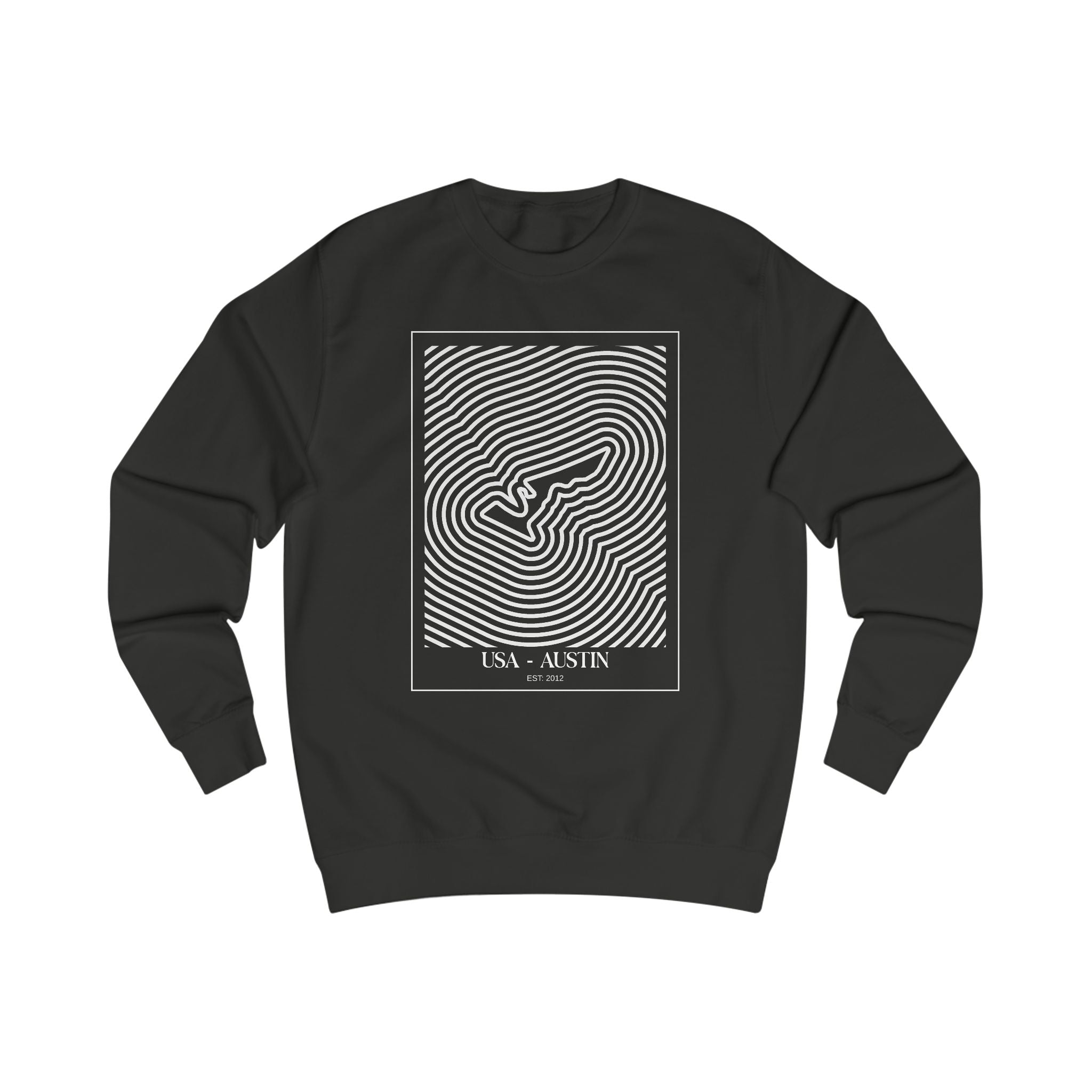 USA - Austin | Circuit Contours | Sweatshirt