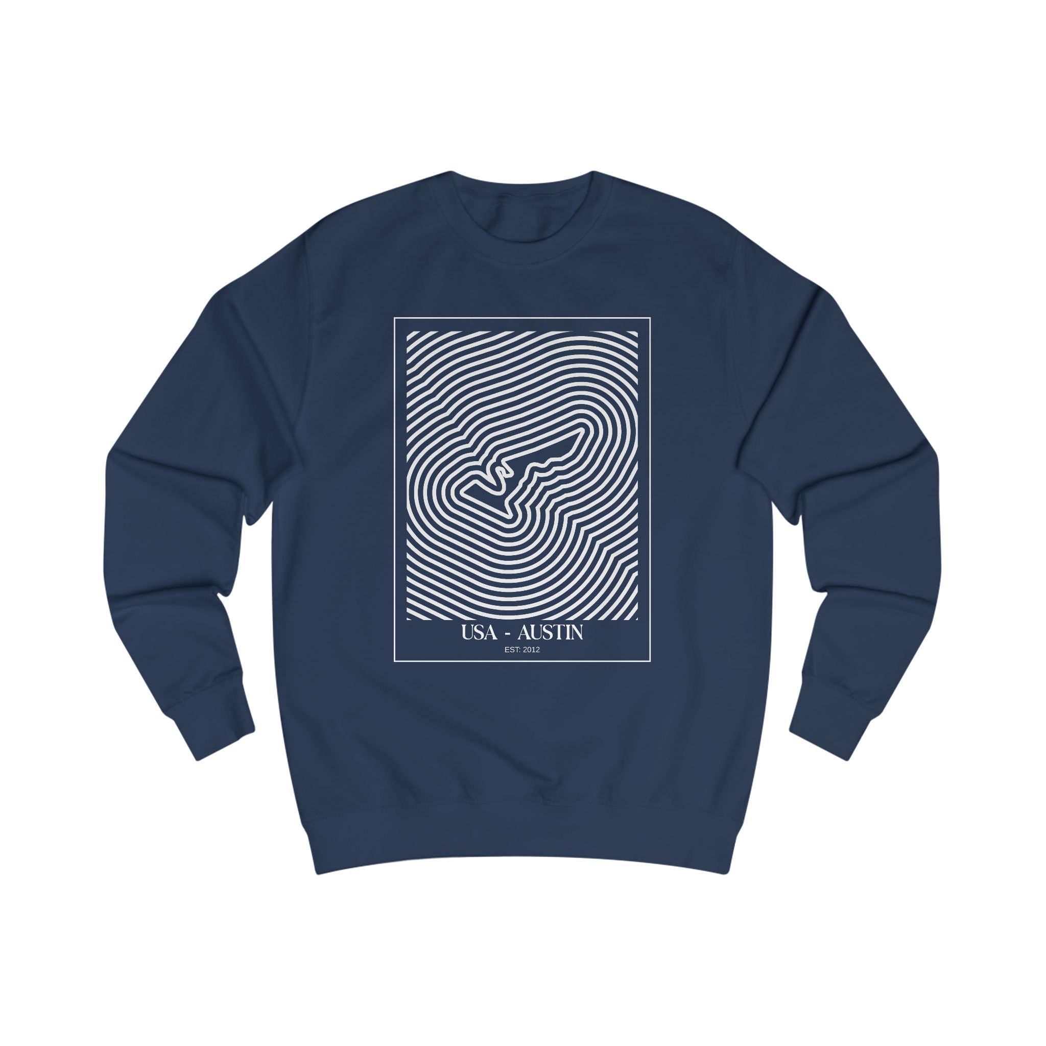 USA - Austin | Circuit Contours | Sweatshirt