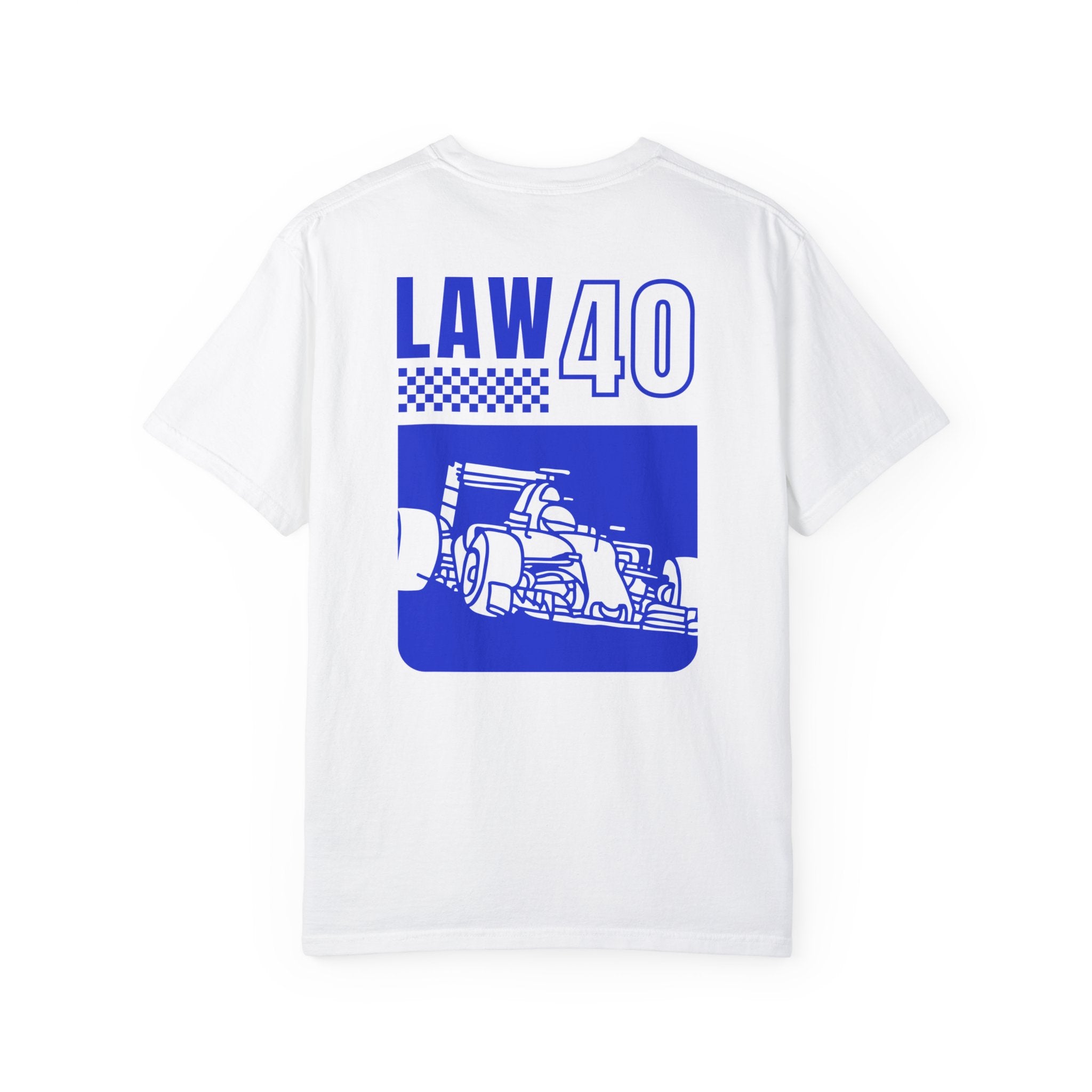 Vintage LAW40 Unisex Garment-Dyed T-shirt