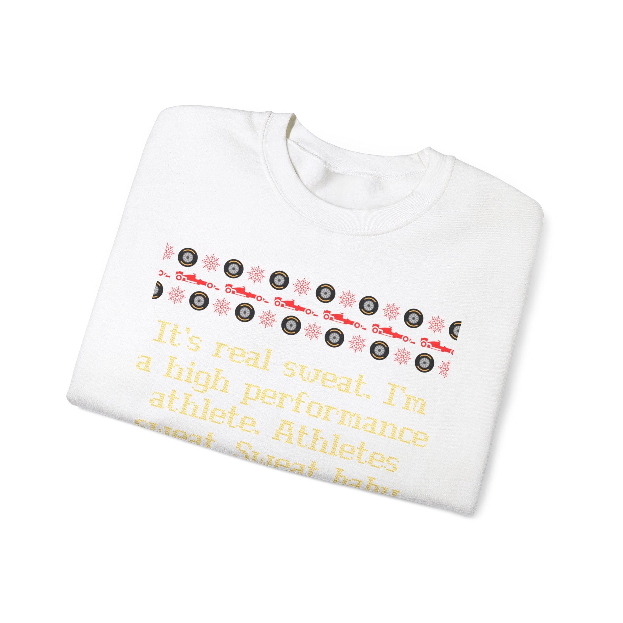 High Performance Athlete Holiday Crewneck Sweatshirt