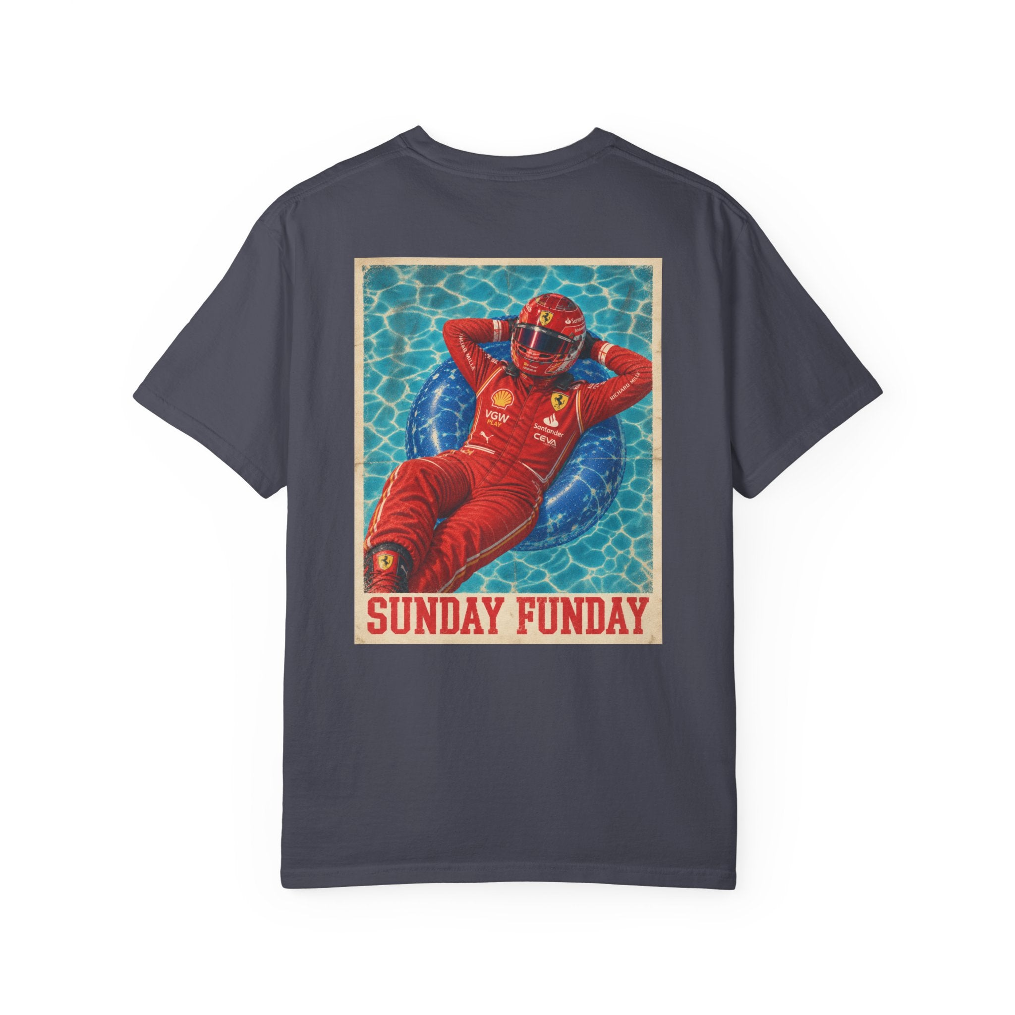 Sunday Funday Unisex Garment-Dyed T-shirt