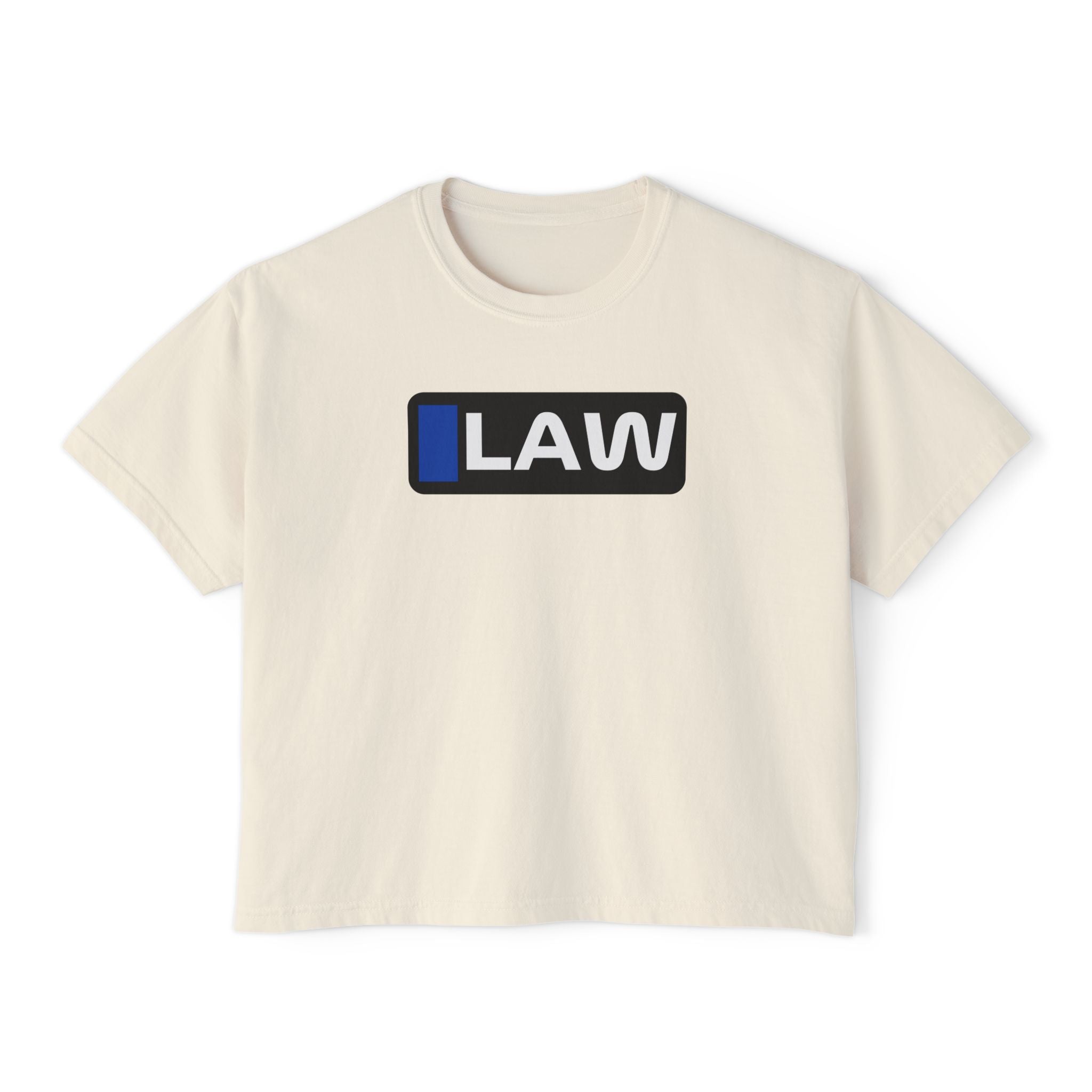 Lawson Abbreviation Women's Boxy Tee