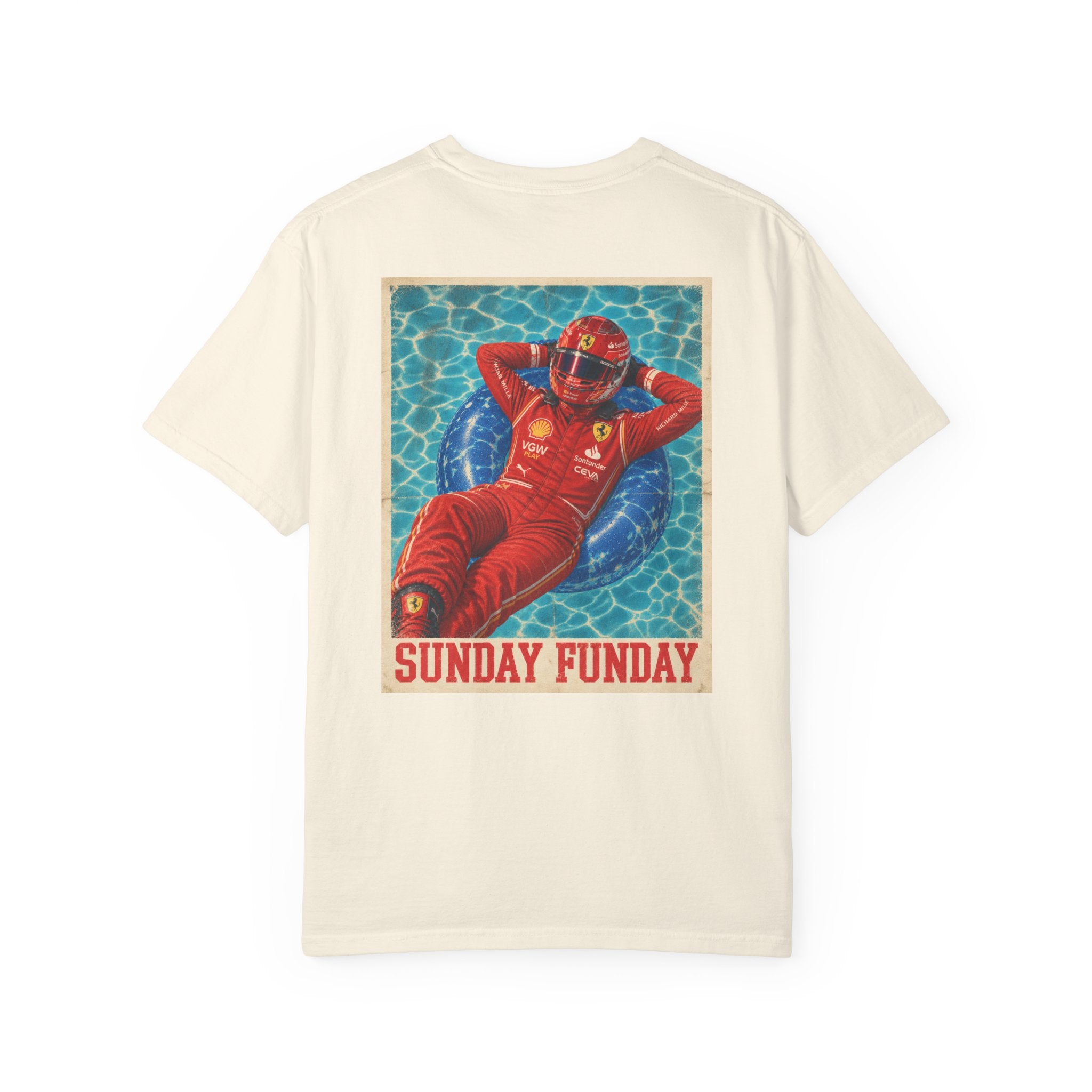 Sunday Funday Unisex Garment-Dyed T-shirt