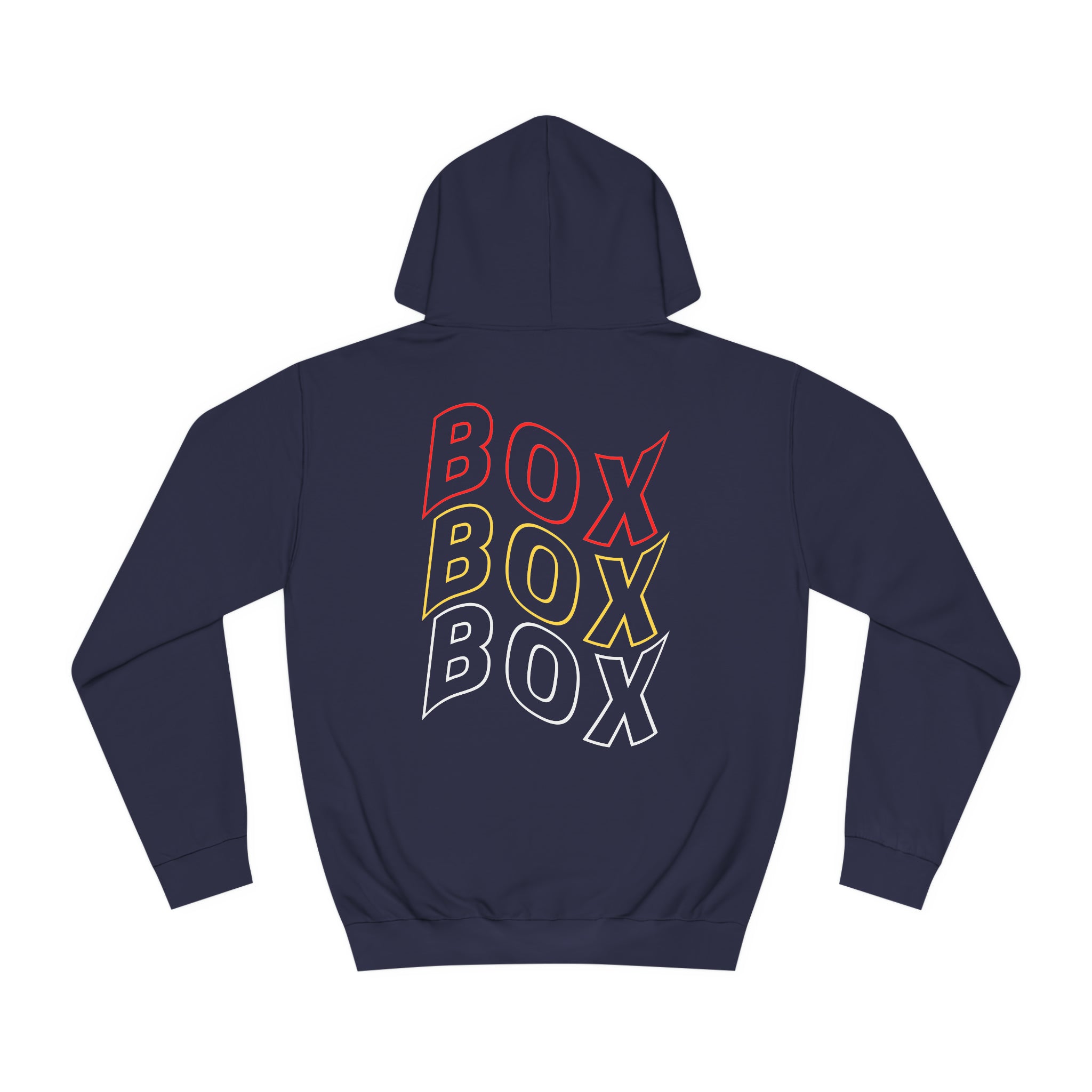 Wavy - Box Box Box College Hoodie - FormulaFanatics