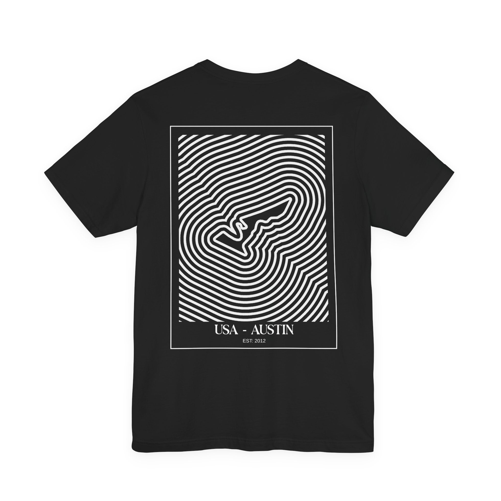 USA - Austin | Circuit Contours | T-Shirt