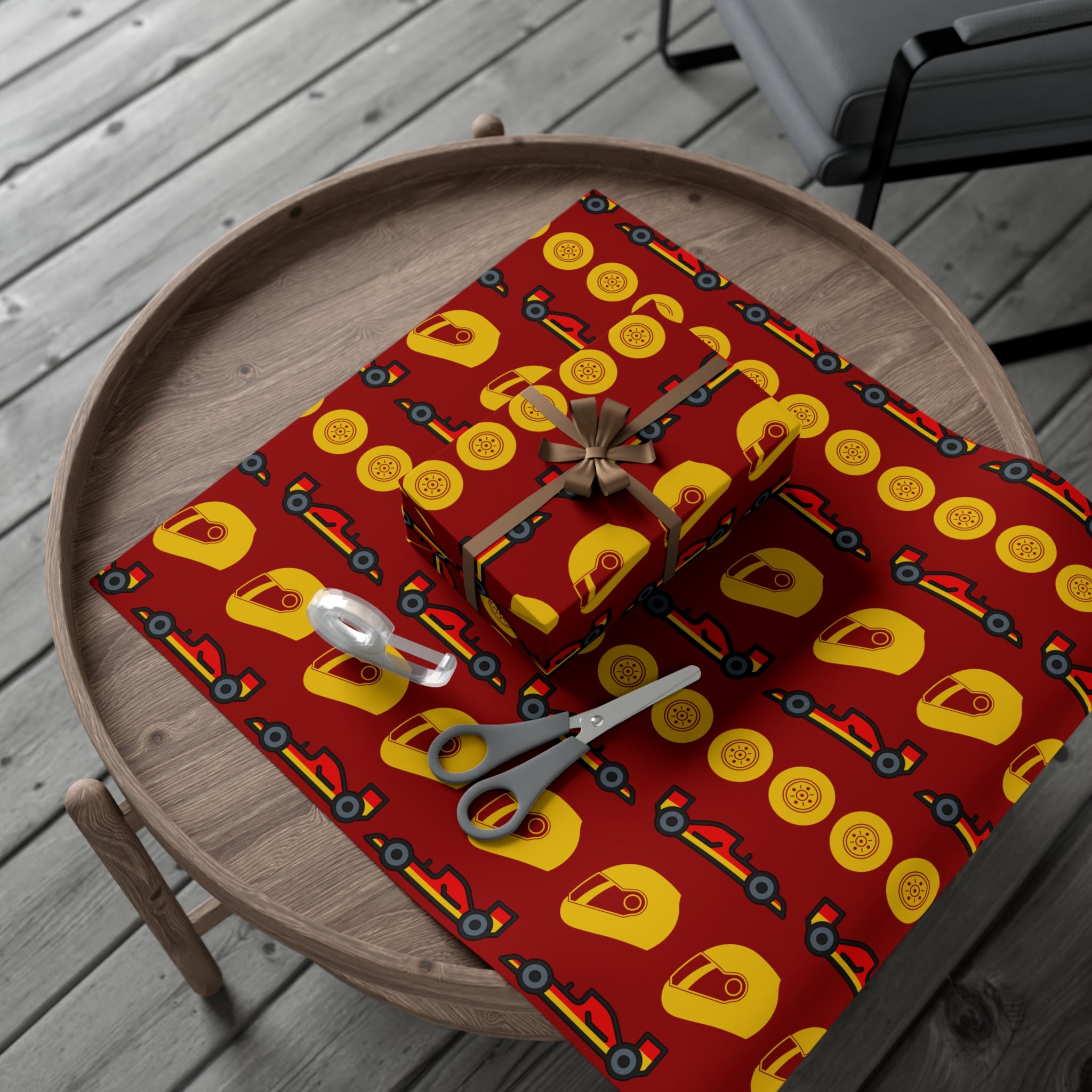 Tifosi Livery Inspired Wrapping Paper