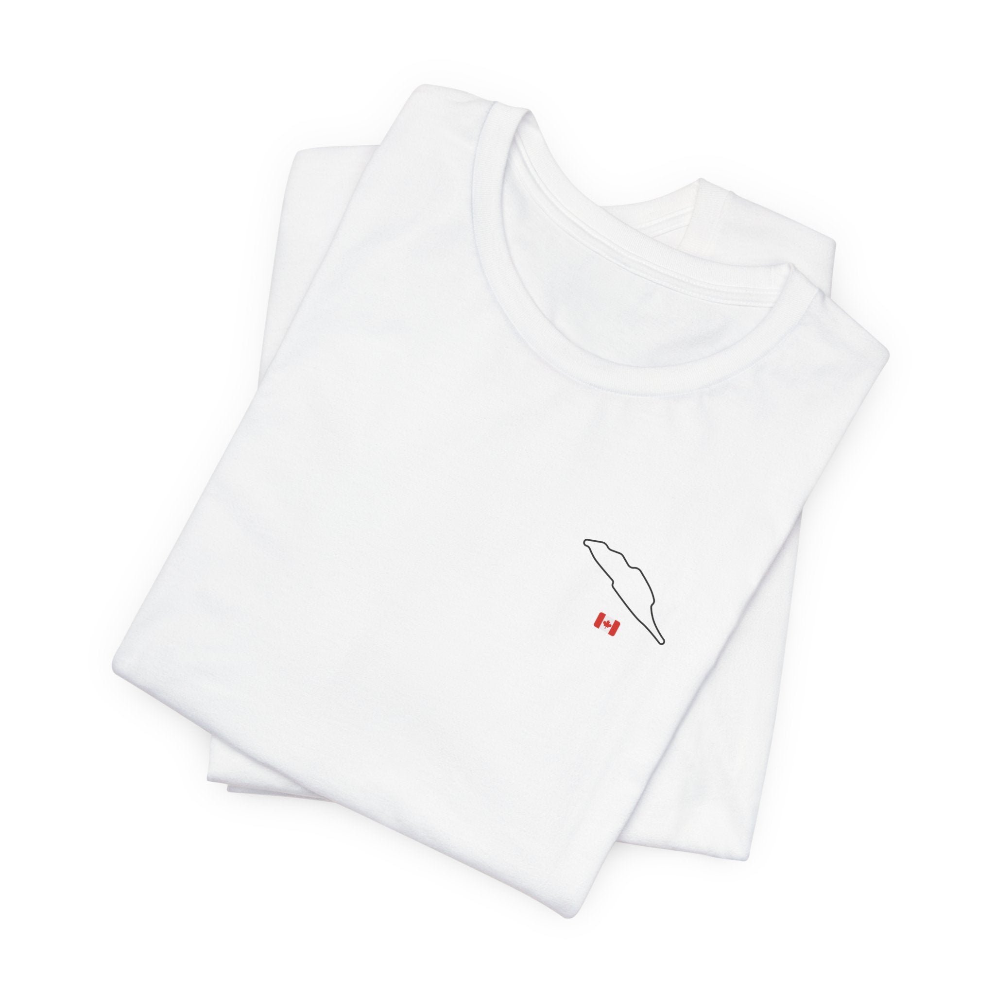 Canada | Circuit Contours | T-Shirt