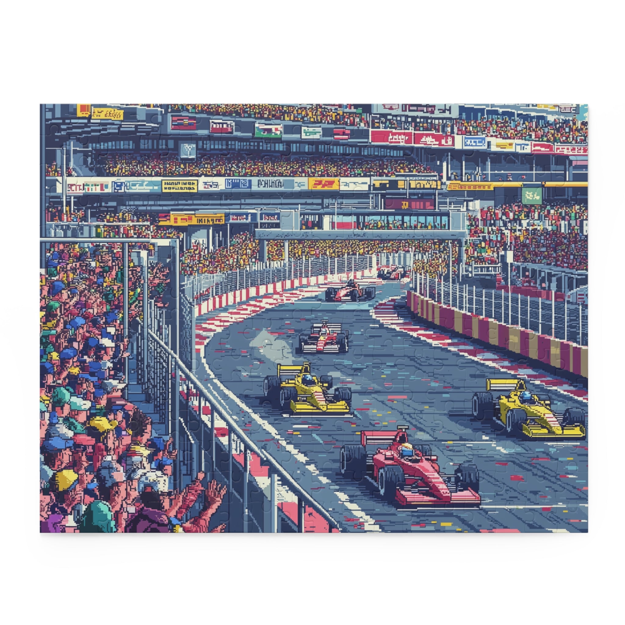 Grand Prix Racing Puzzle (120, 252, 500-Piece)