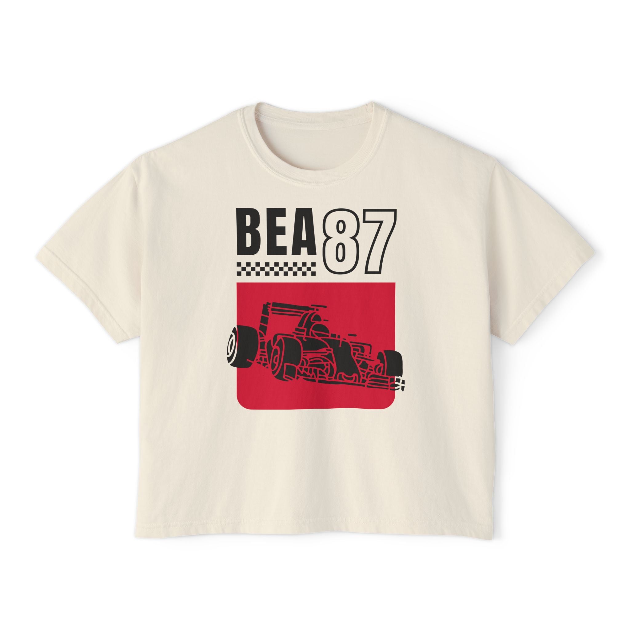 Vintage BEA87 Women's Boxy Tee