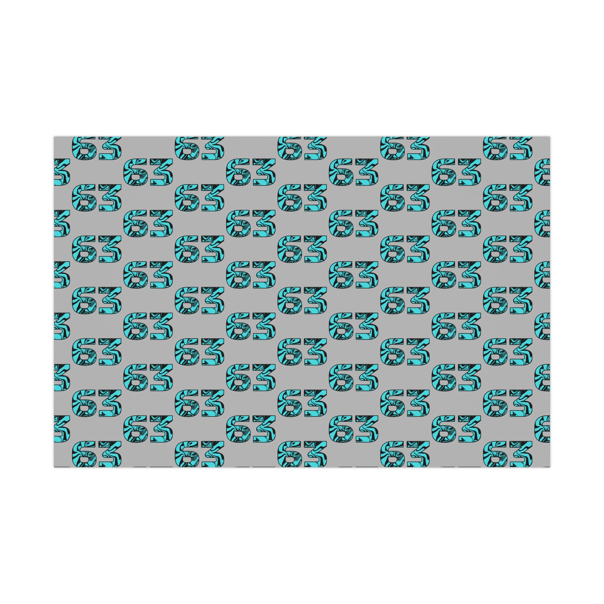 Livery Inspired "63" Wrapping Papers