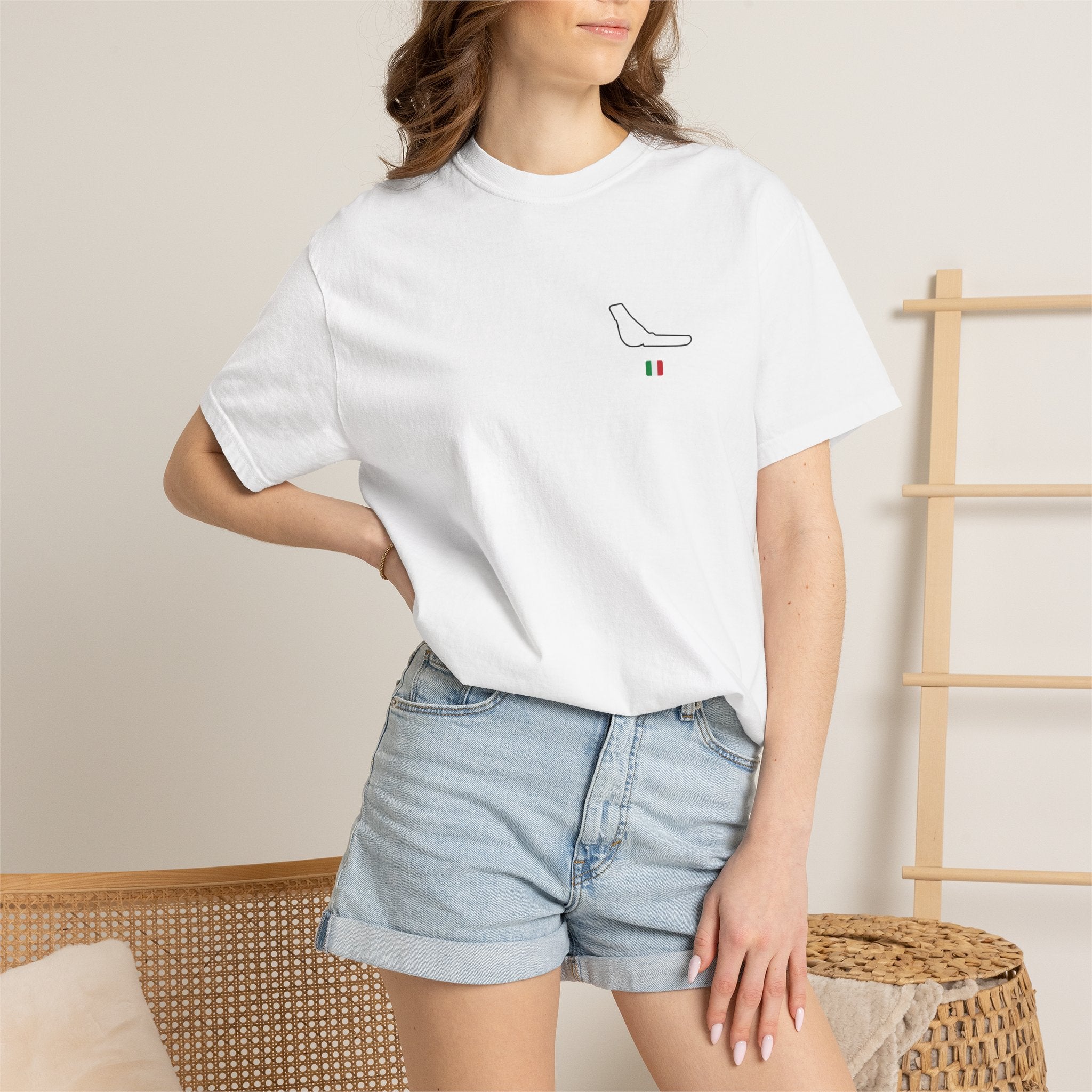 Track Collection | Italy | Unisex Garment-Dyed T-shirt