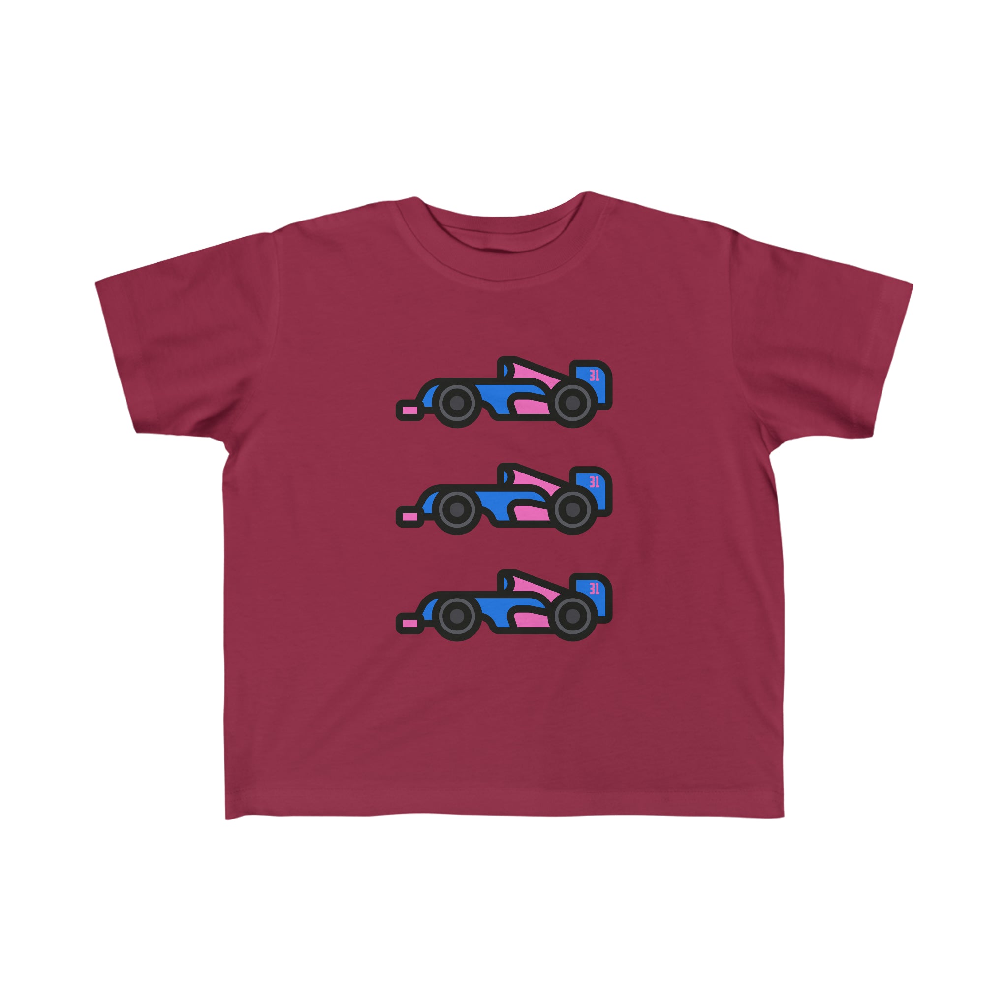 Race Car "31" Toddler T-shirt - FormulaFanatics