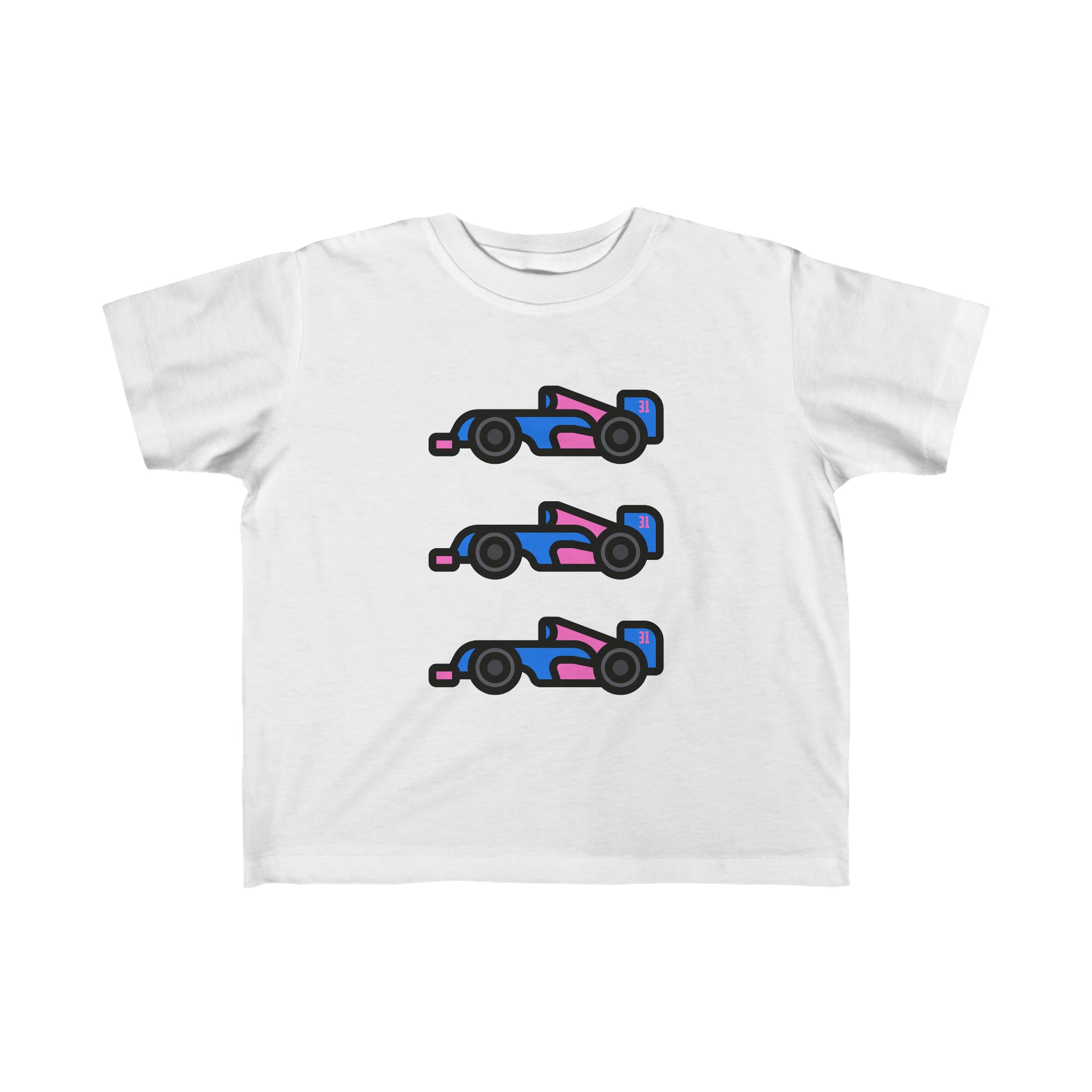 Race Car "31" Toddler T-shirt - FormulaFanatics