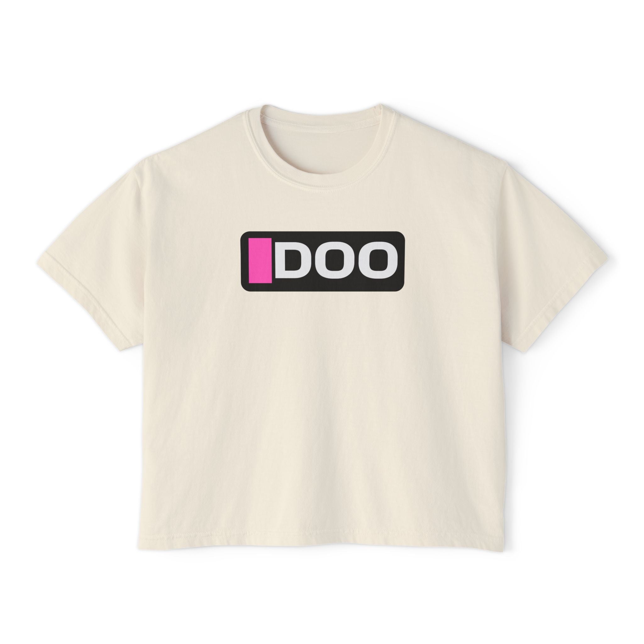 Doohan Abbreviation Women's Boxy Tee