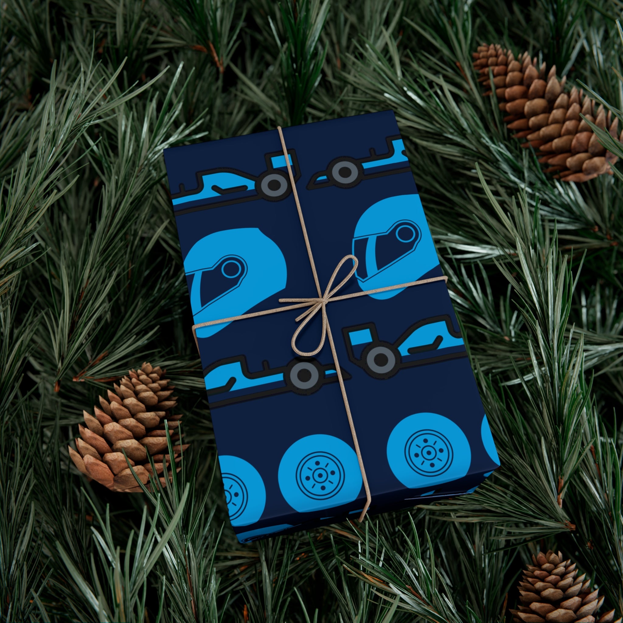 Williams Livery Inspired Wrapping Paper