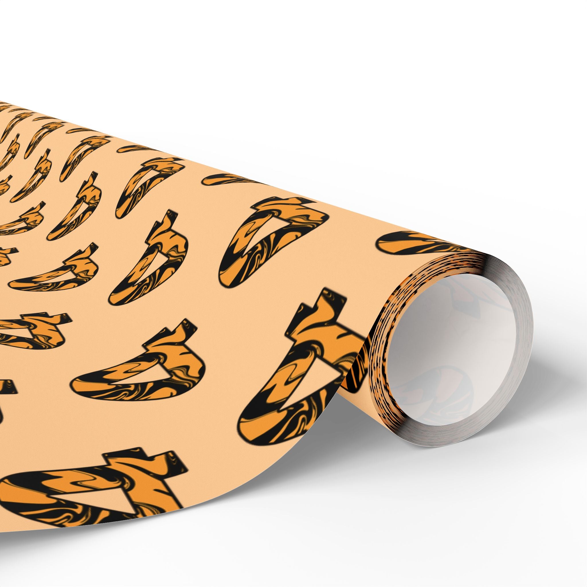 Livery Inspired "4" Wrapping Paper