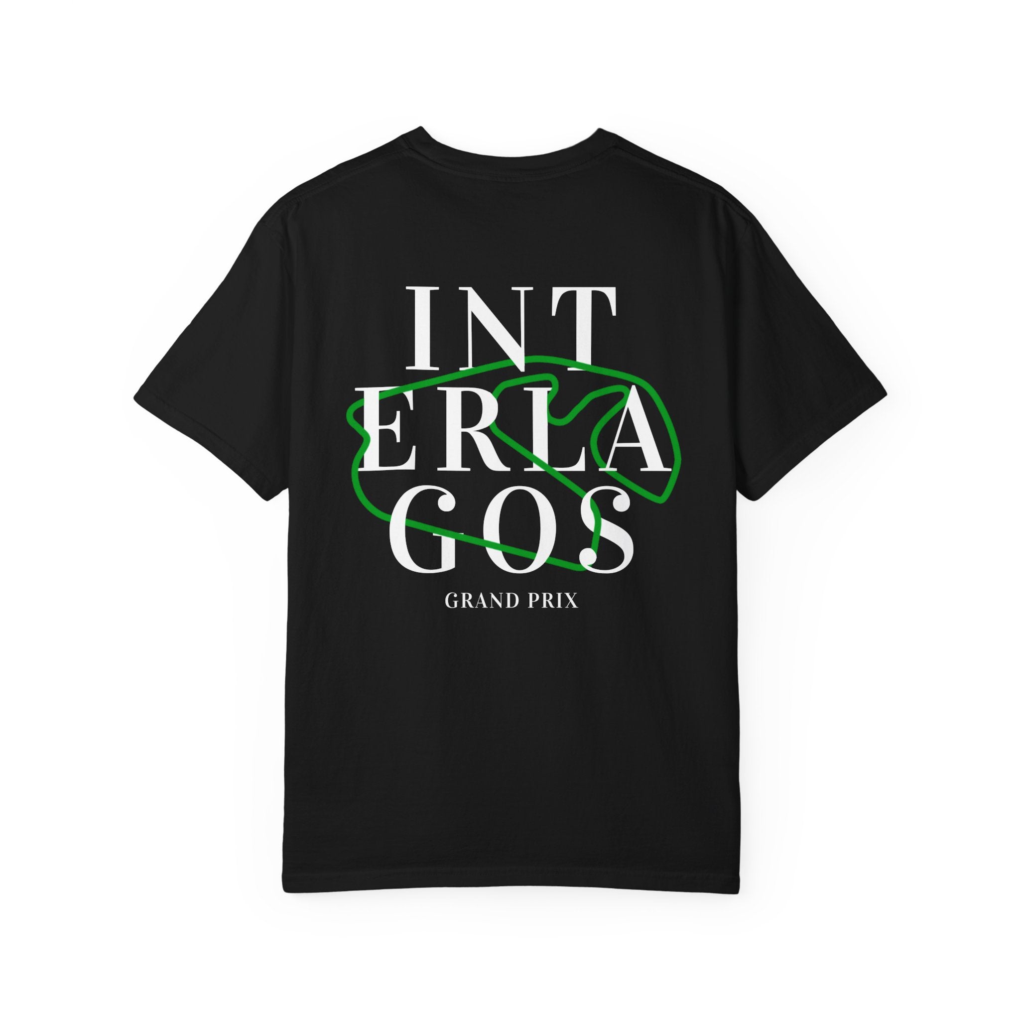Track Collection | Brazil | Unisex Garment-Dyed T-shirt