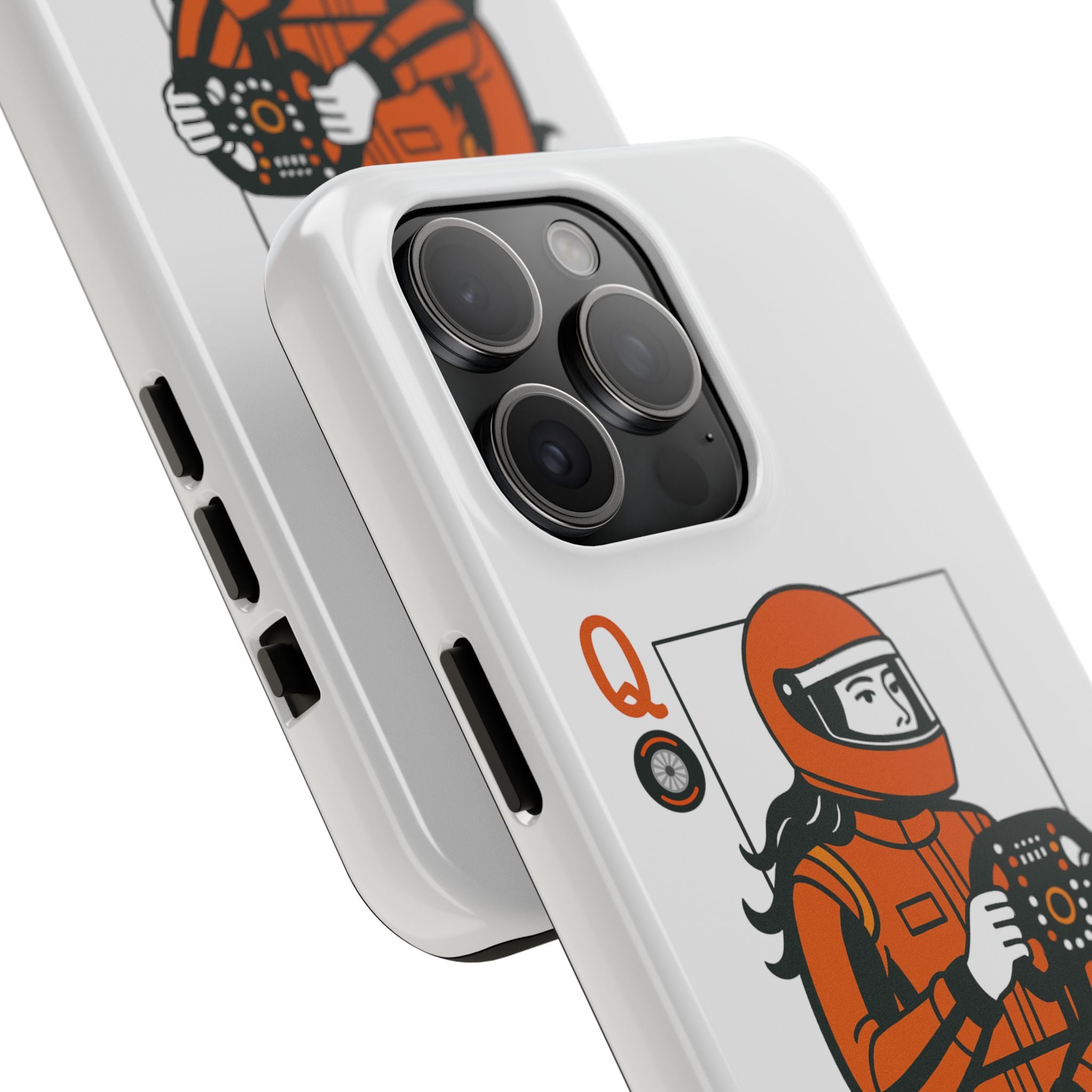 Queen of the Track |  Phone Case for Tough Protection