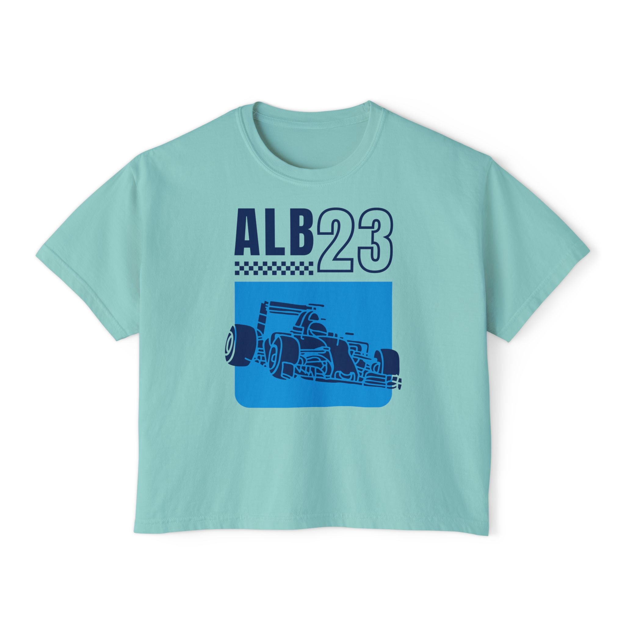 Vintage ALB23 Women's Boxy Tee