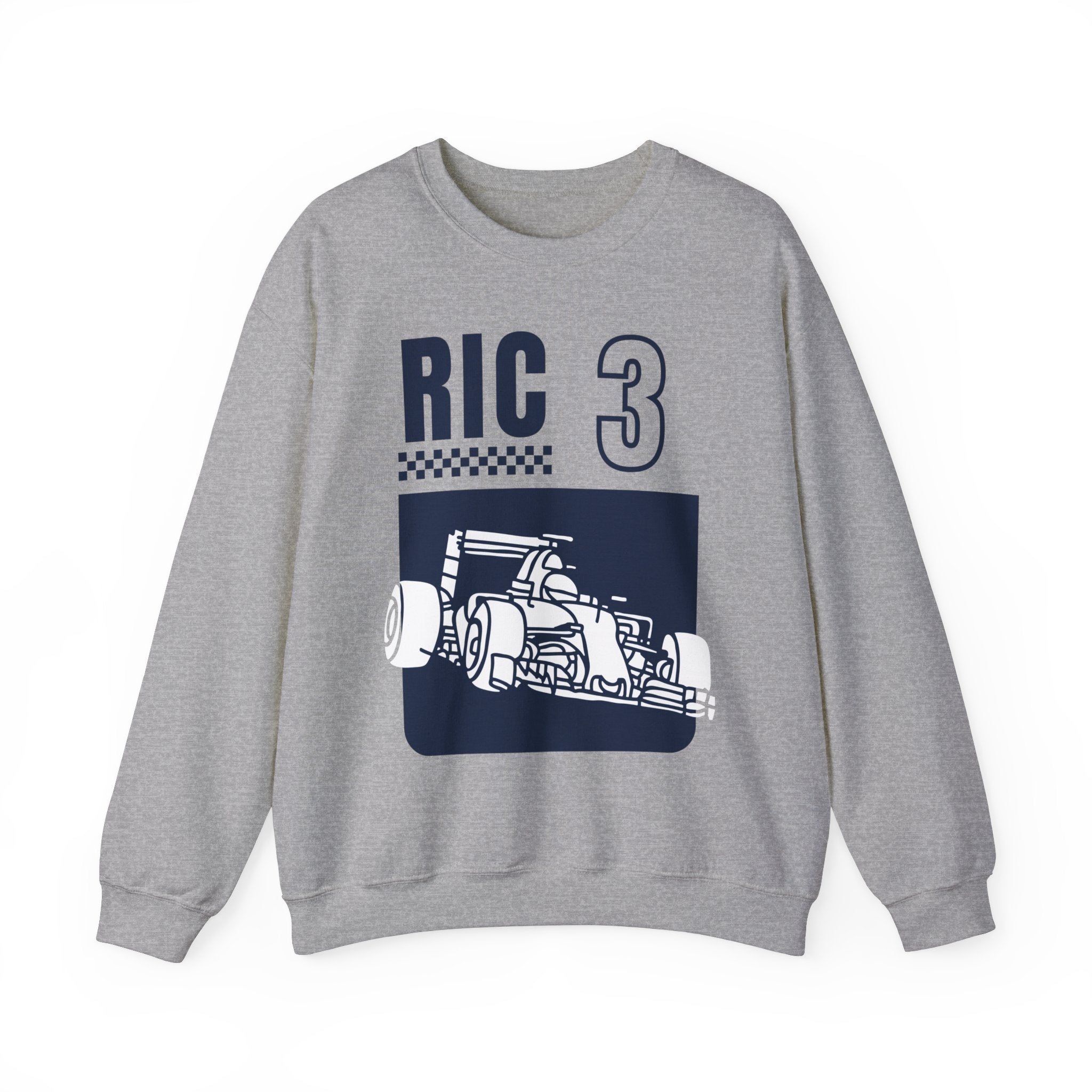 Vintage - RIC3 Crewneck Sweatshirt - FormulaFanatics