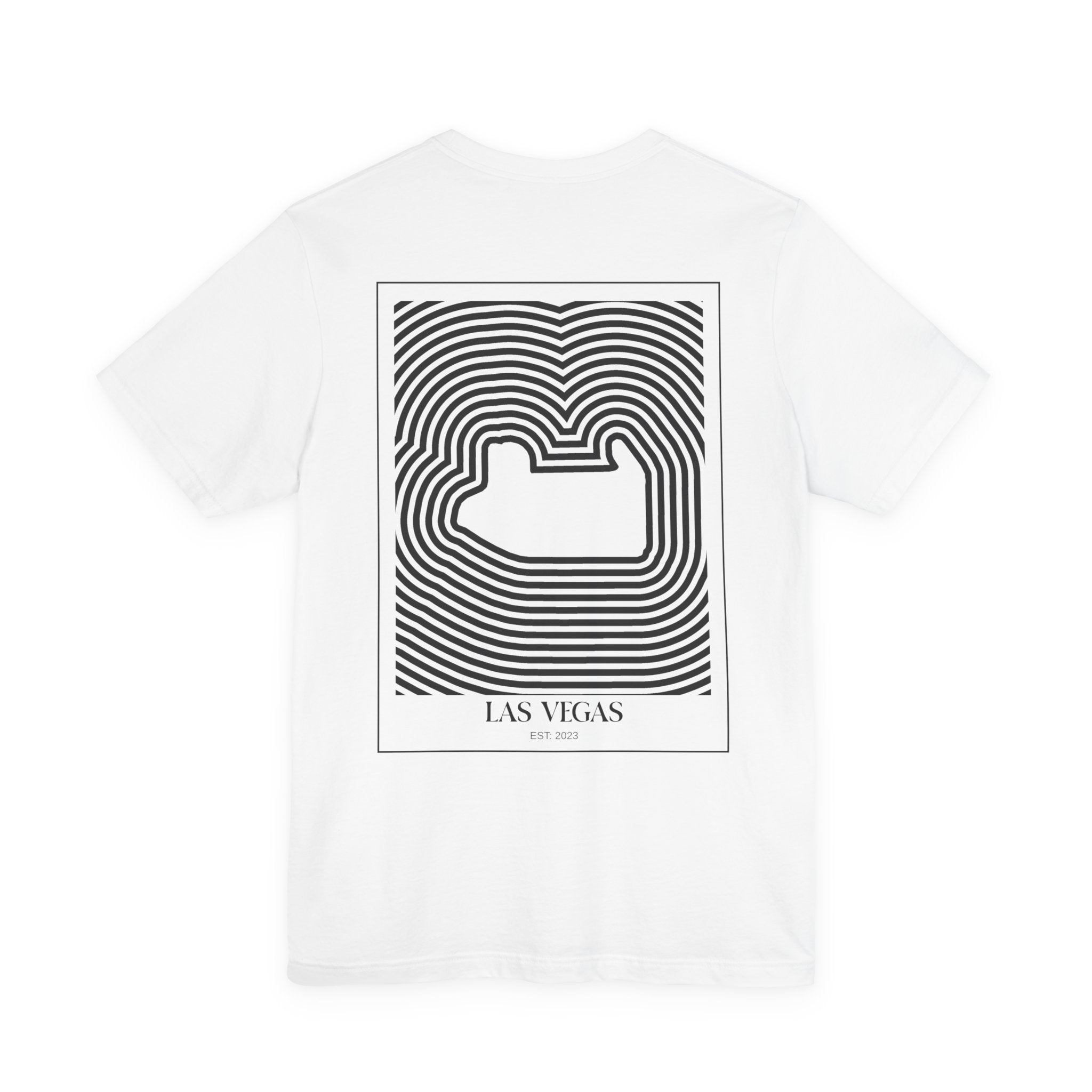 Las Vegas | Circuit Contours | T-Shirt