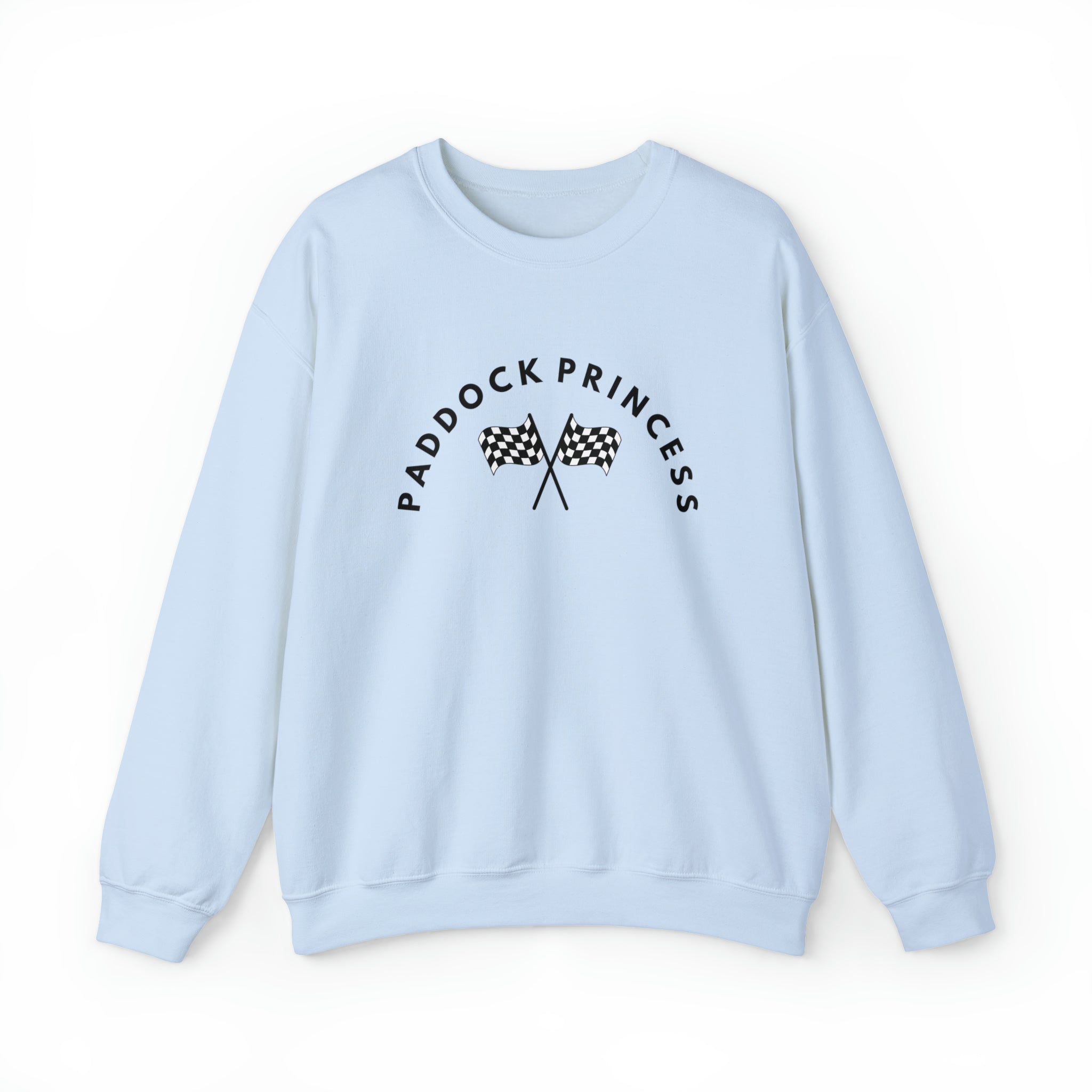 Paddock Princess Heavy Blend™ Crewneck Sweatshirt - FormulaFanatics