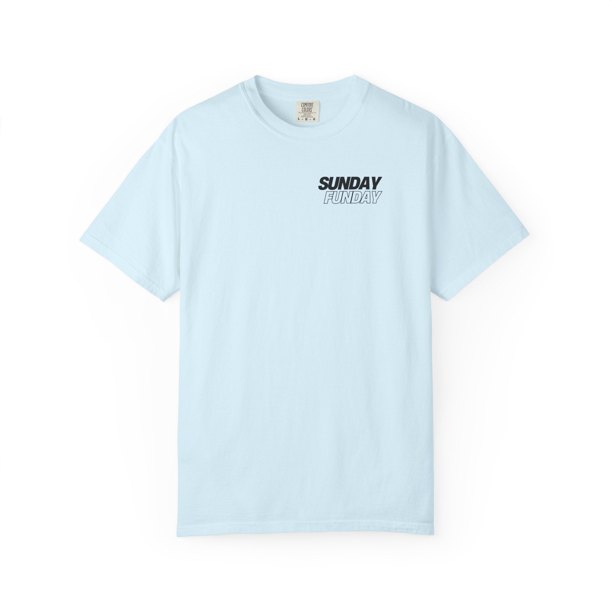 Sunday Funday Unisex Garment-Dyed T-shirt