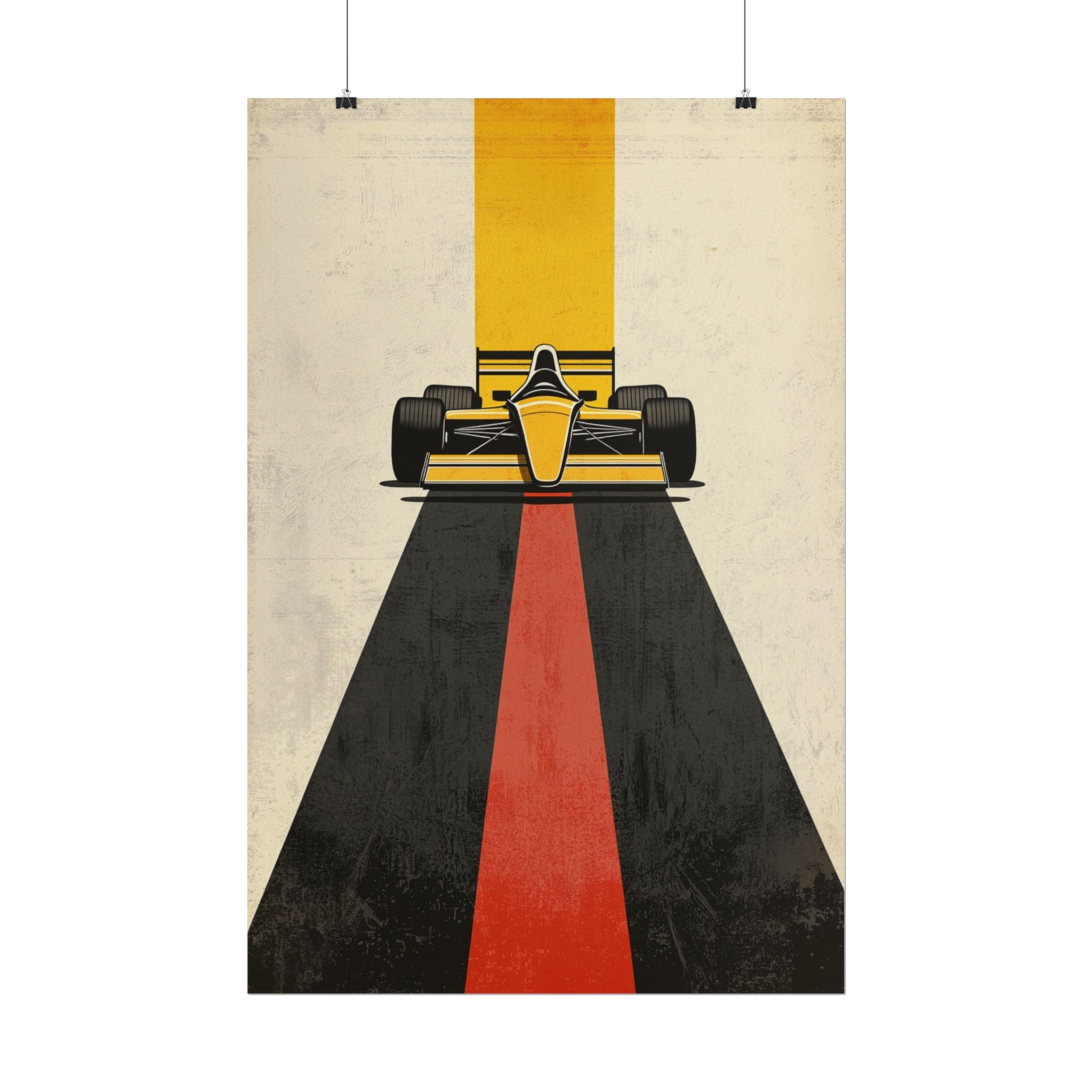 Vintage Racer Poster