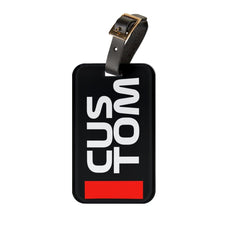 Custom Driver Abbreviation Luggage Tag | Travel Accessory | Formula Fanatics