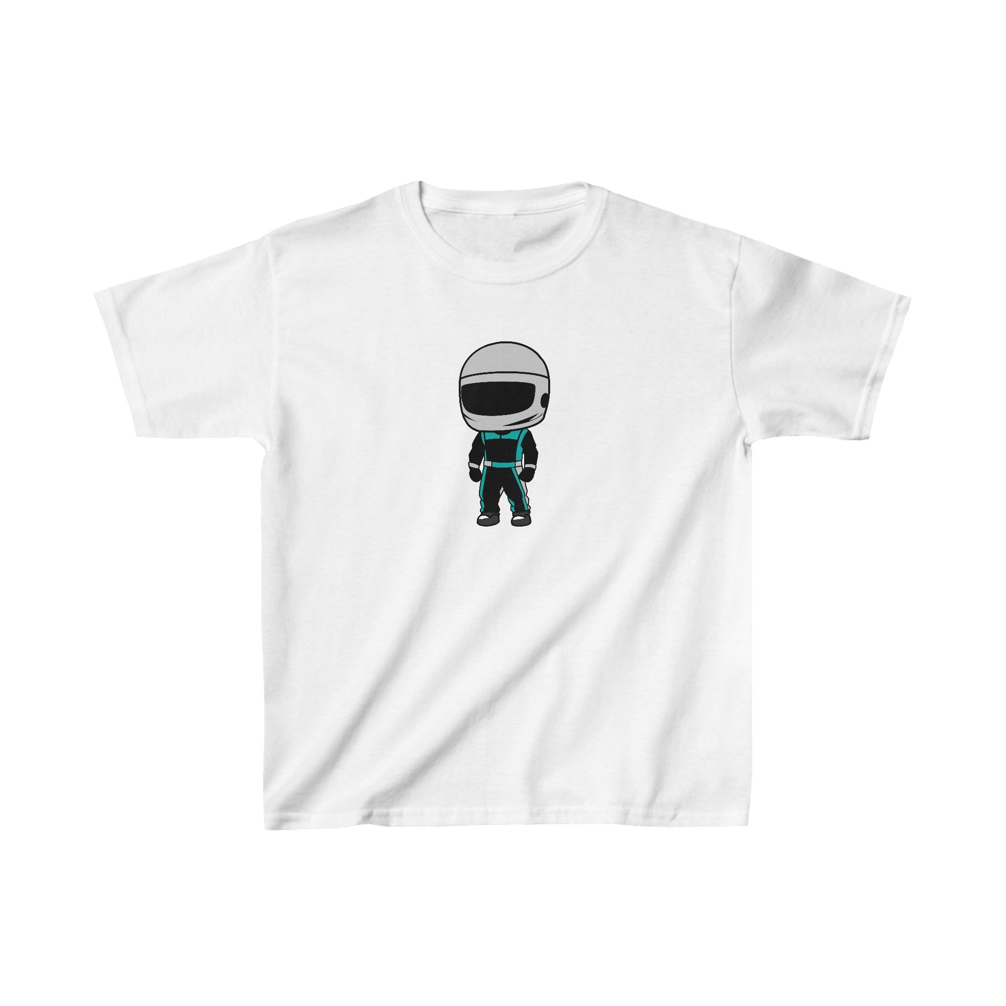 Mini Driver Silver/Black Kids Heavy Cotton™ Tee