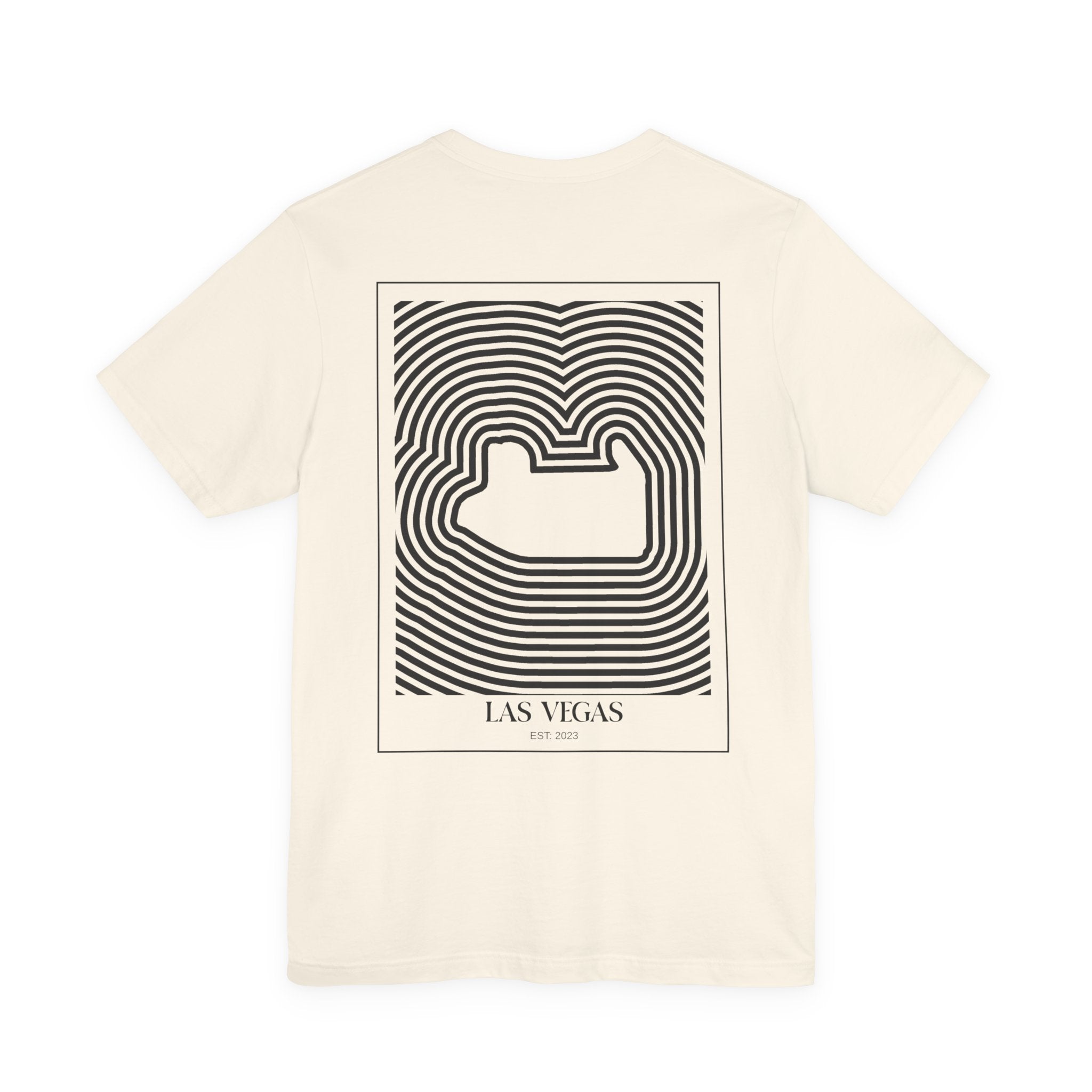 Las Vegas | Circuit Contours | T-Shirt