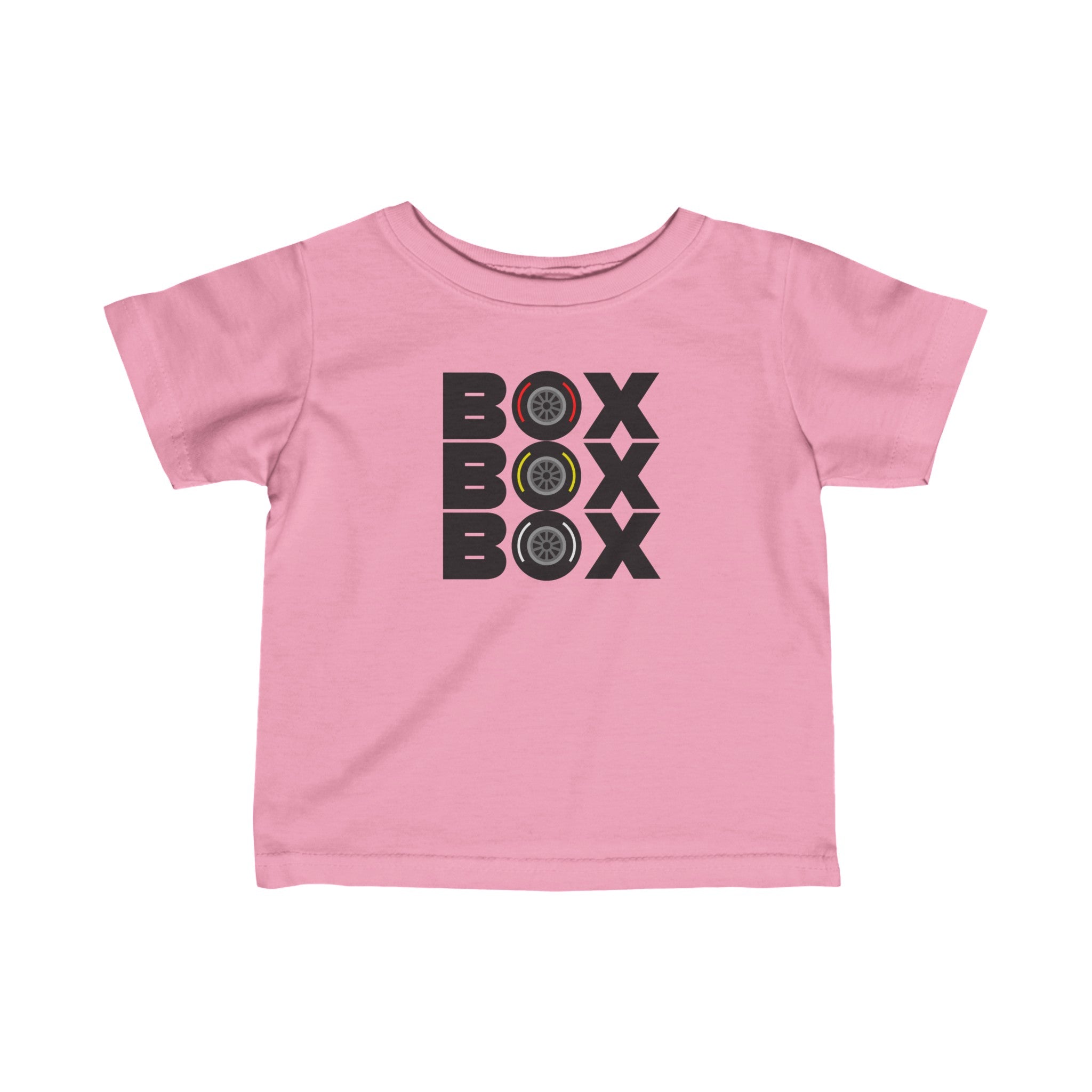 BOX BOX BOX Infant Fine Jersey Tee