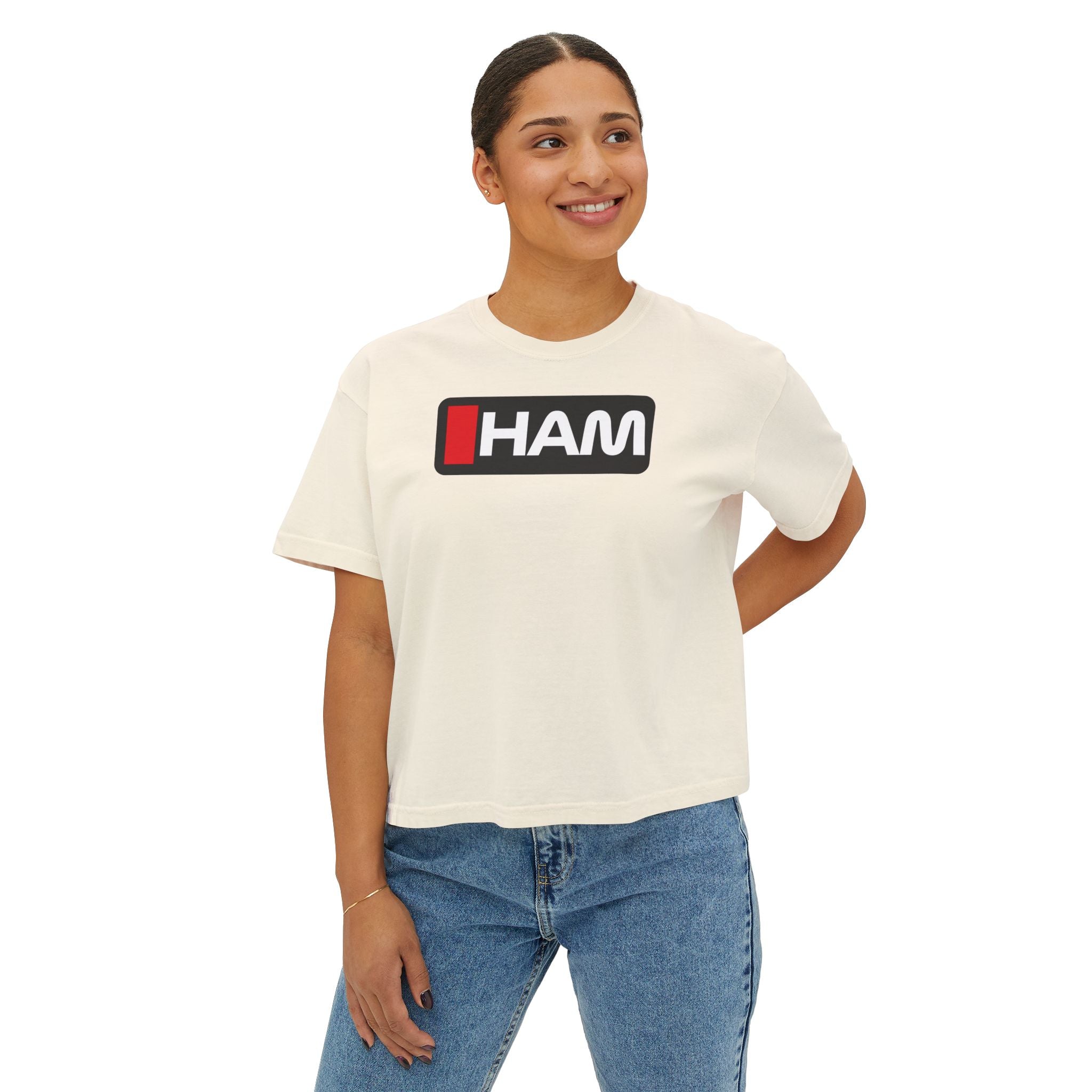 HAM Abbreviation Women's Boxy Tee